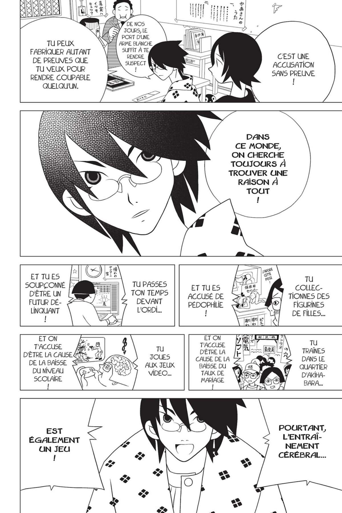 Sayonara Monsieur Désespoir Volume 9 page 56