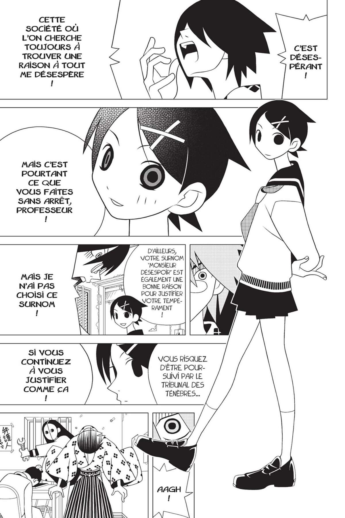 Sayonara Monsieur Désespoir Volume 9 page 57