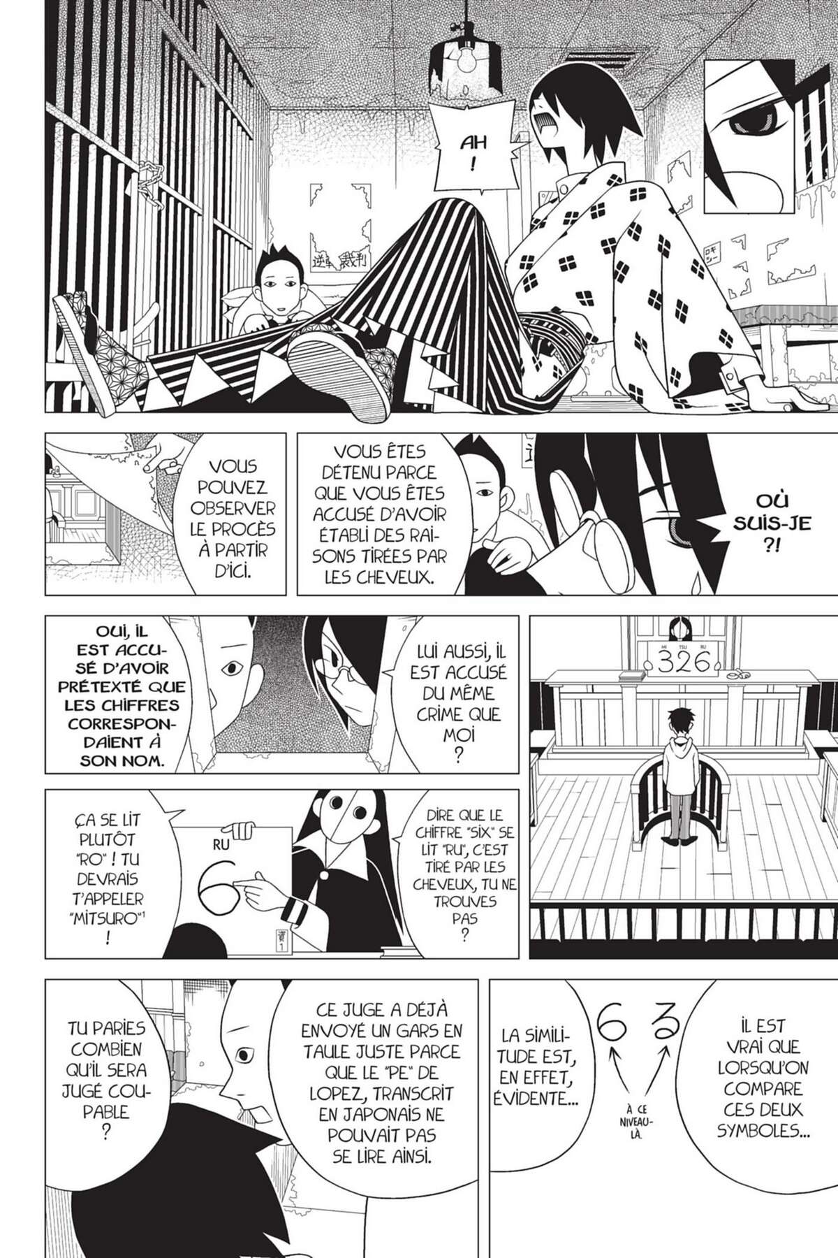 Sayonara Monsieur Désespoir Volume 9 page 58