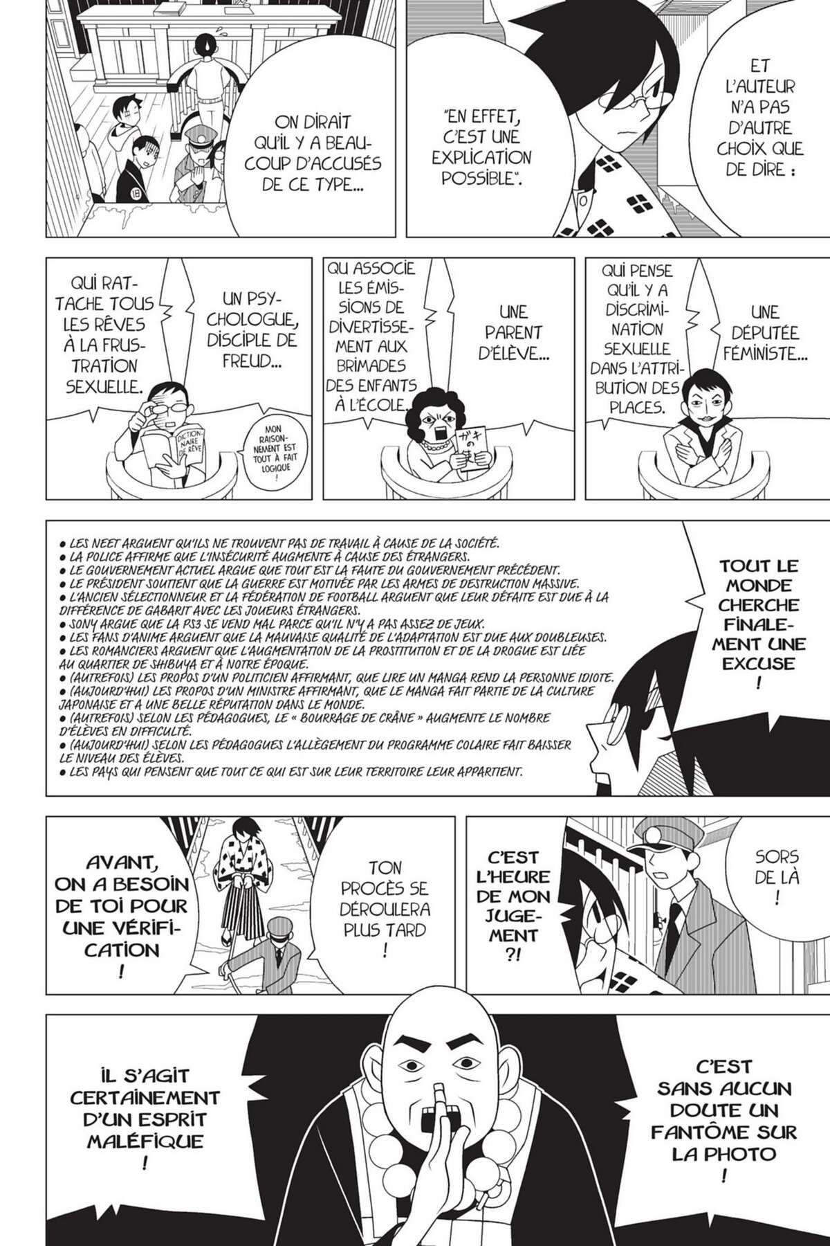 Sayonara Monsieur Désespoir Volume 9 page 60