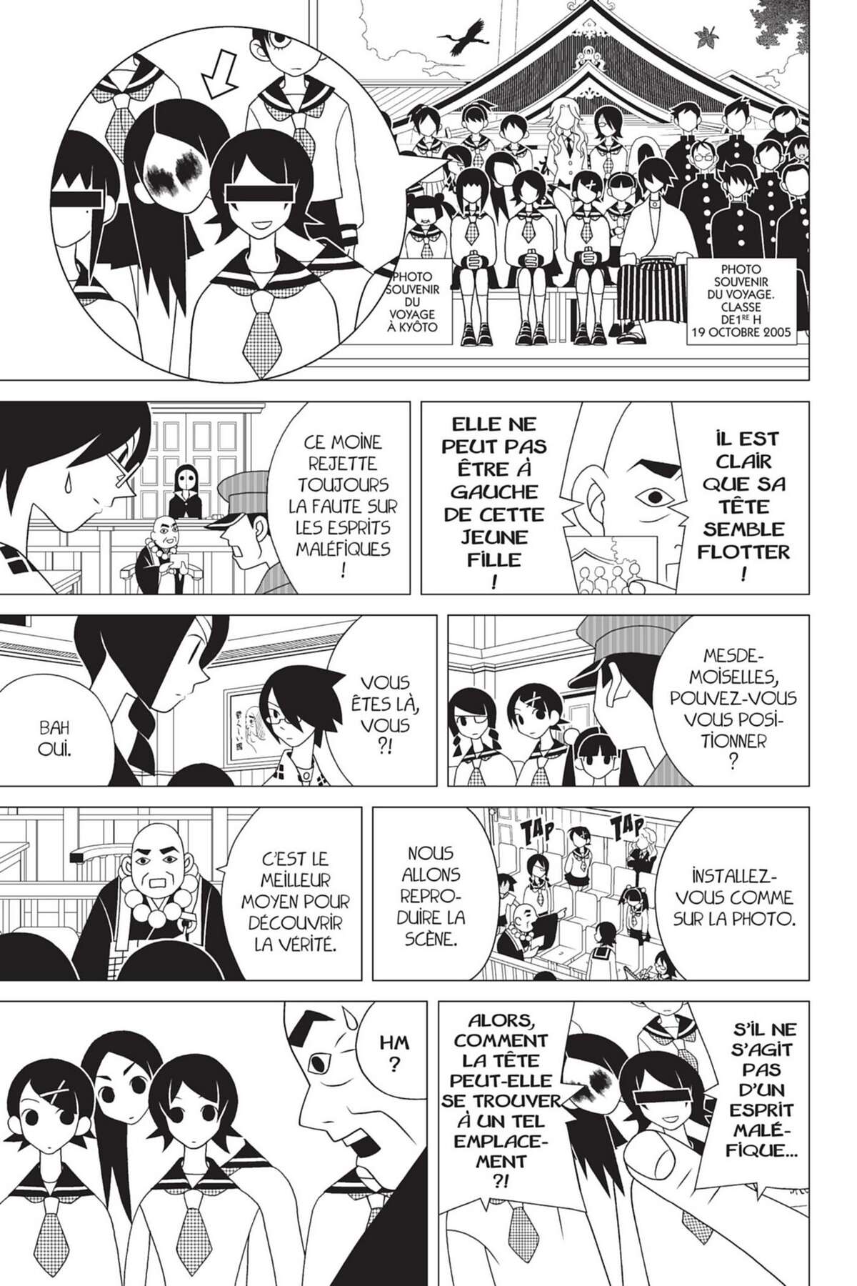 Sayonara Monsieur Désespoir Volume 9 page 61