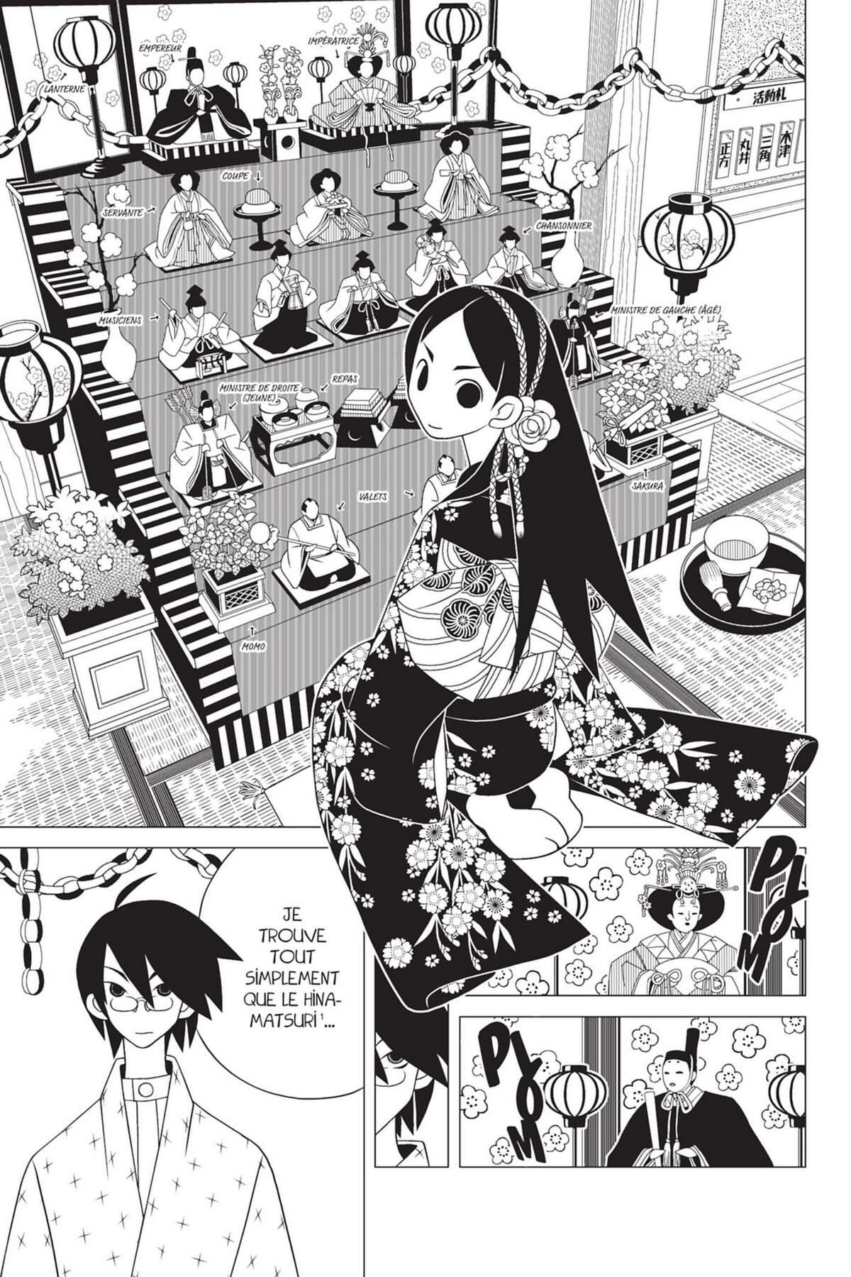 Sayonara Monsieur Désespoir Volume 9 page 65