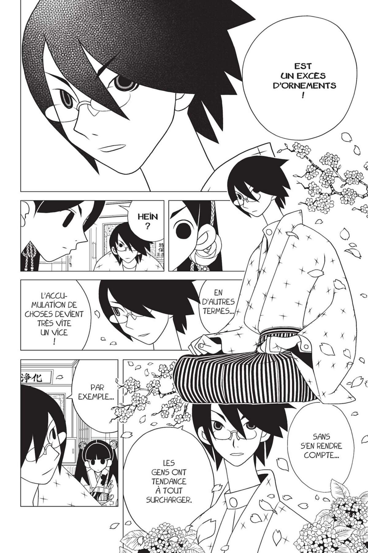 Sayonara Monsieur Désespoir Volume 9 page 66