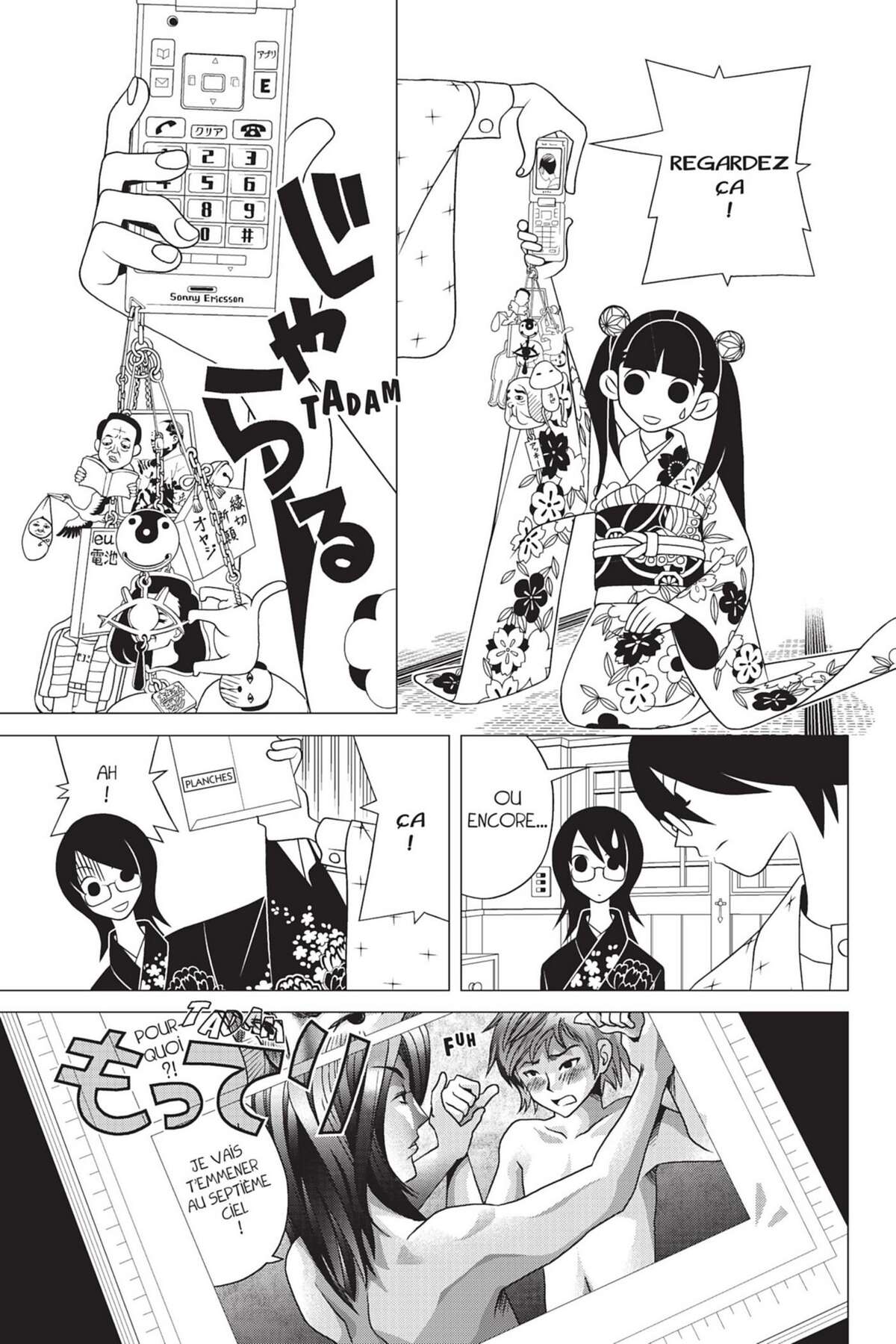 Sayonara Monsieur Désespoir Volume 9 page 67