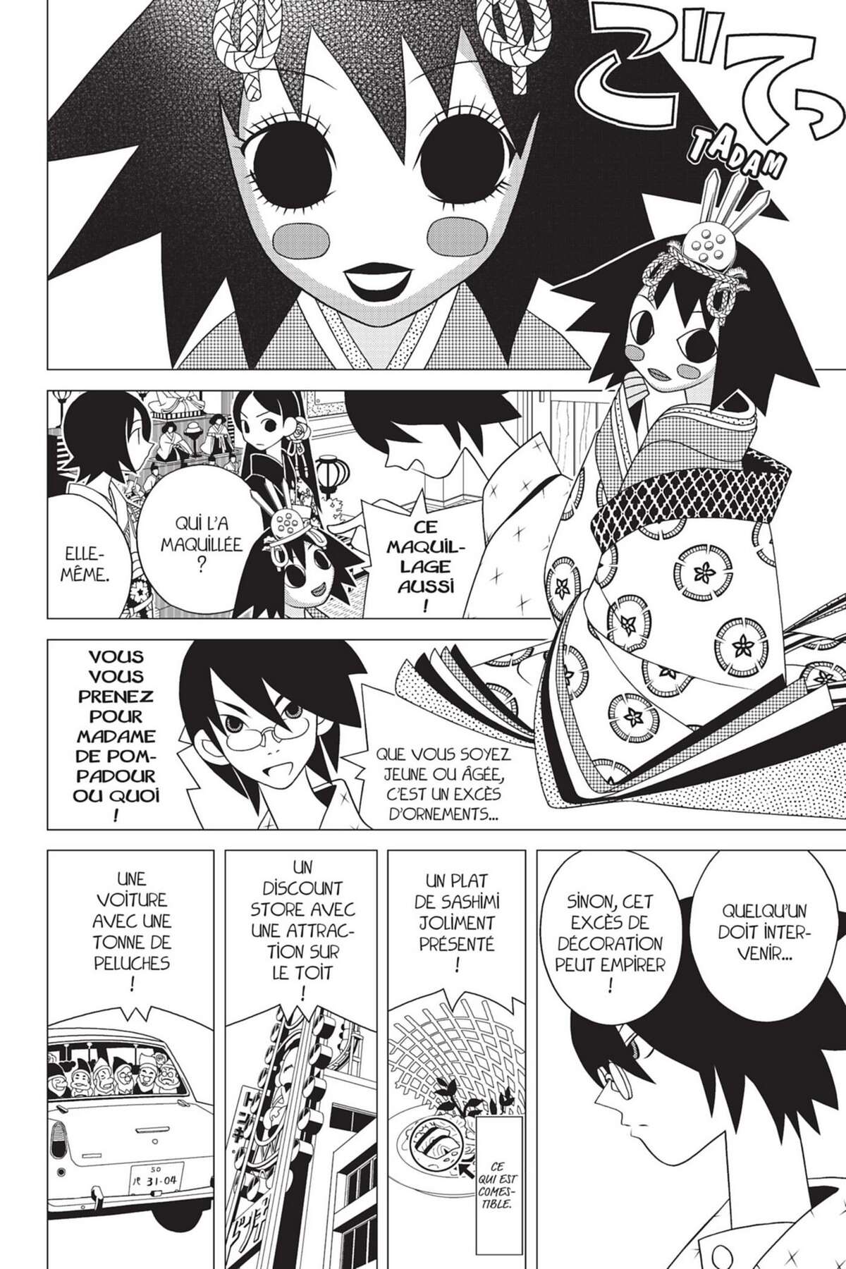 Sayonara Monsieur Désespoir Volume 9 page 68
