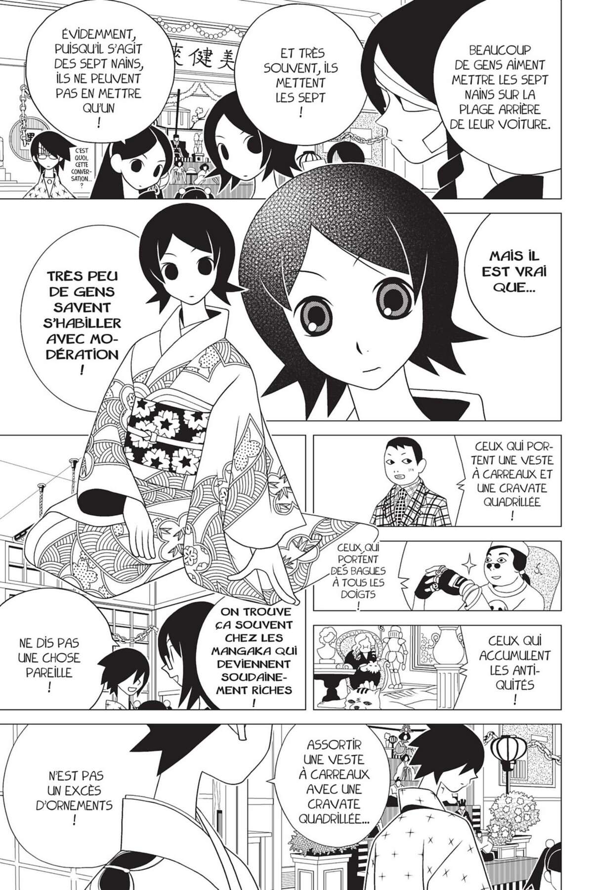 Sayonara Monsieur Désespoir Volume 9 page 69