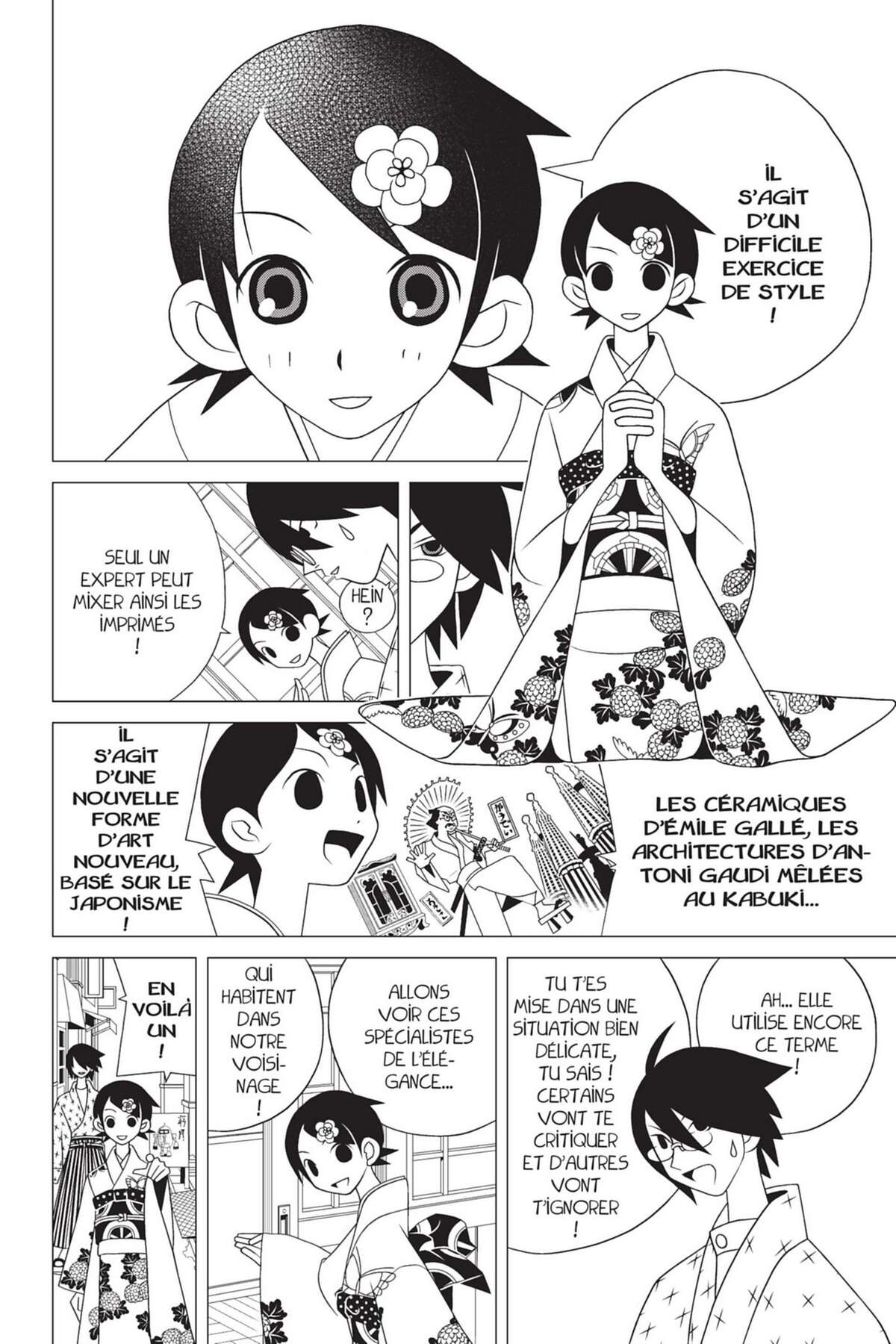 Sayonara Monsieur Désespoir Volume 9 page 70