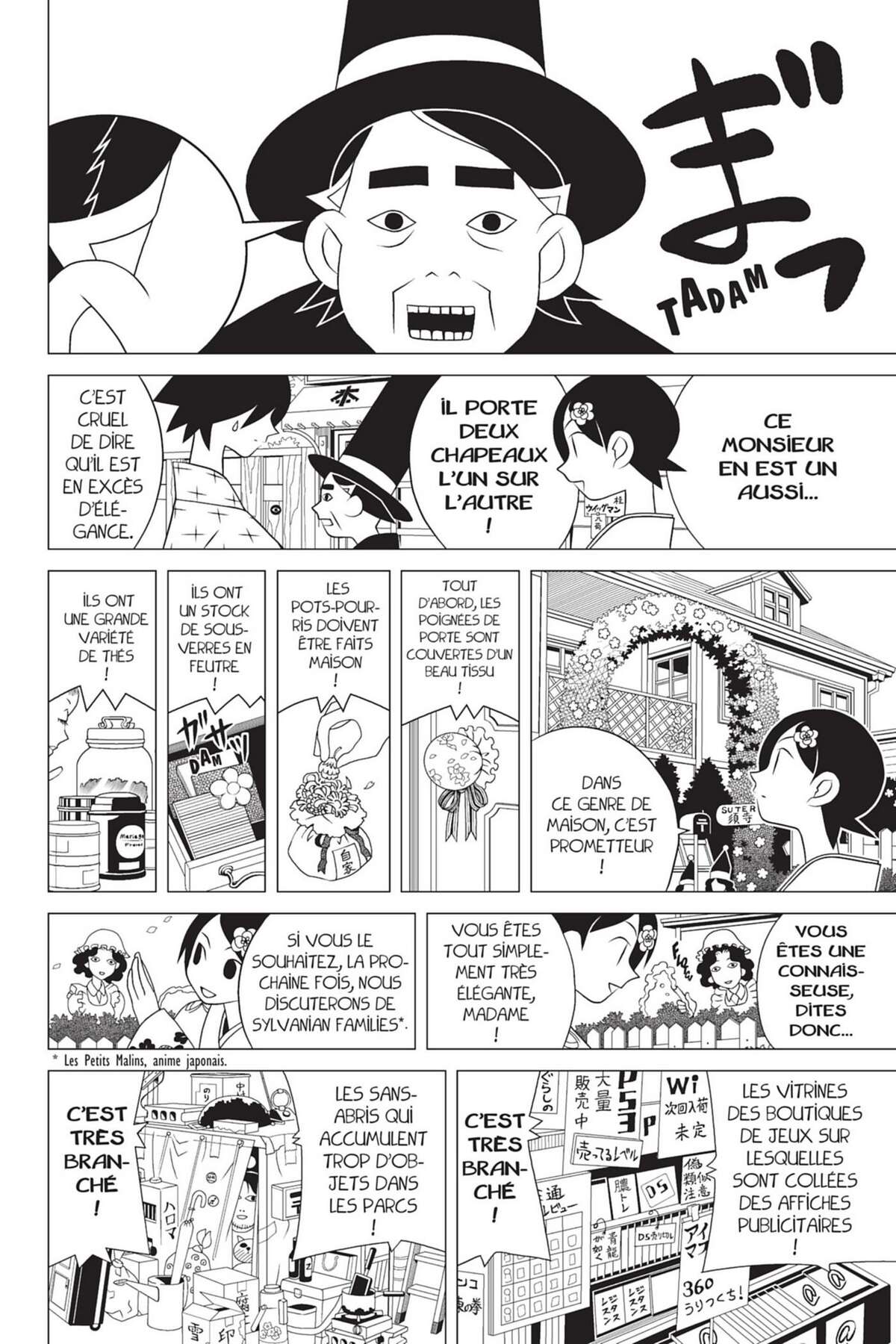 Sayonara Monsieur Désespoir Volume 9 page 72