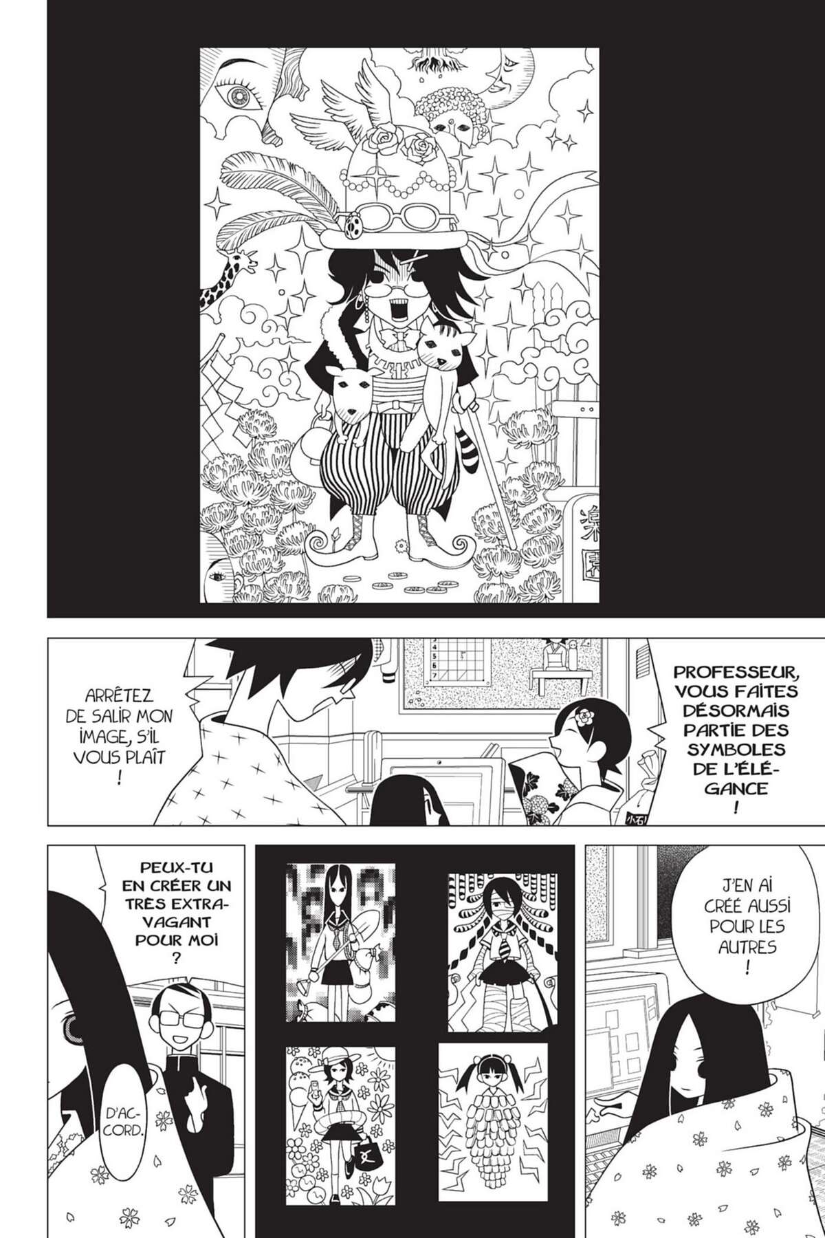 Sayonara Monsieur Désespoir Volume 9 page 74