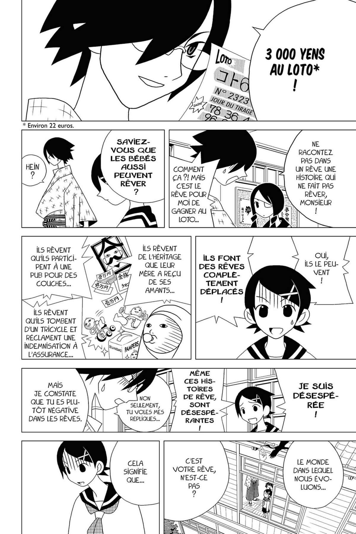 Sayonara Monsieur Désespoir Volume 5 page 100