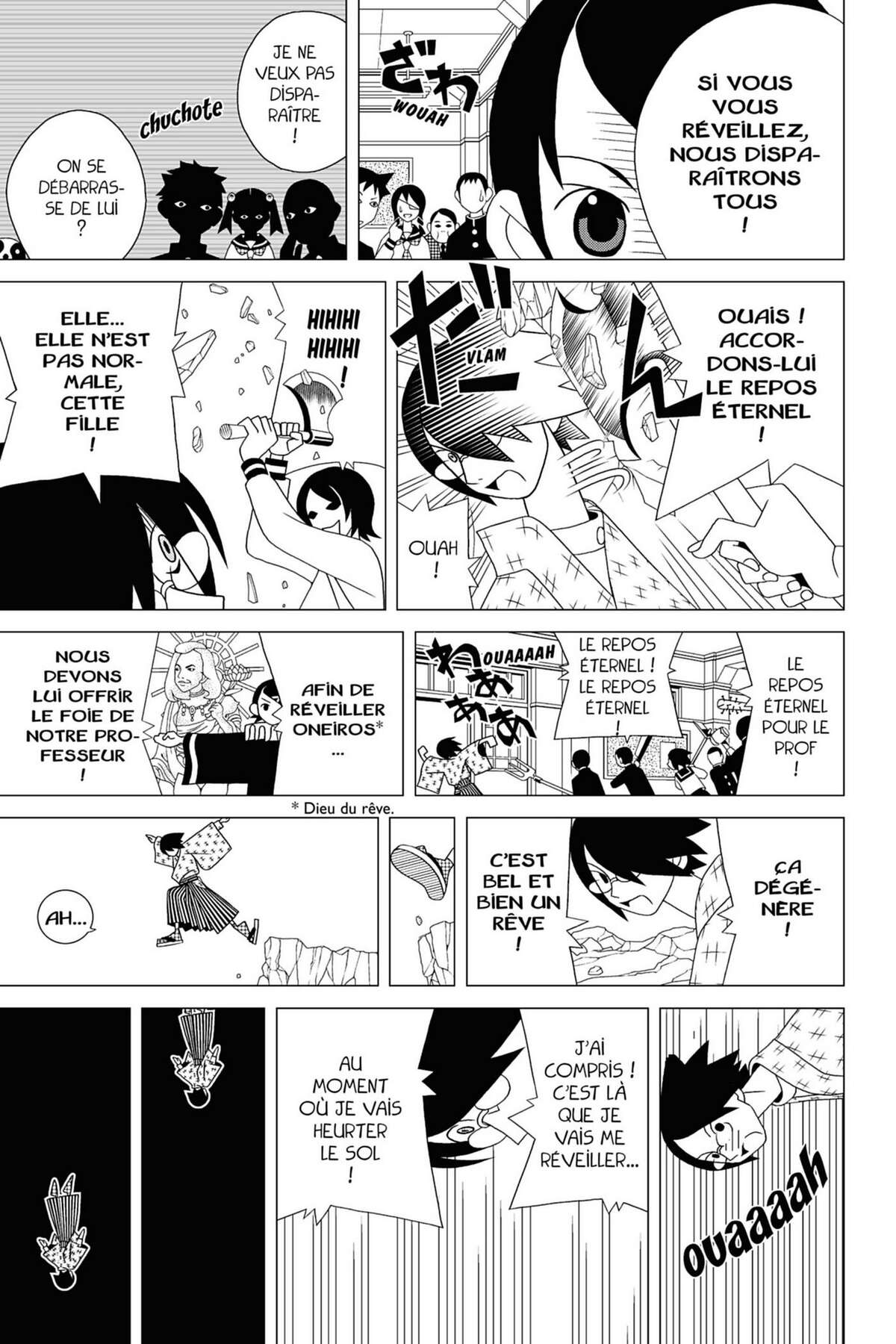 Sayonara Monsieur Désespoir Volume 5 page 101