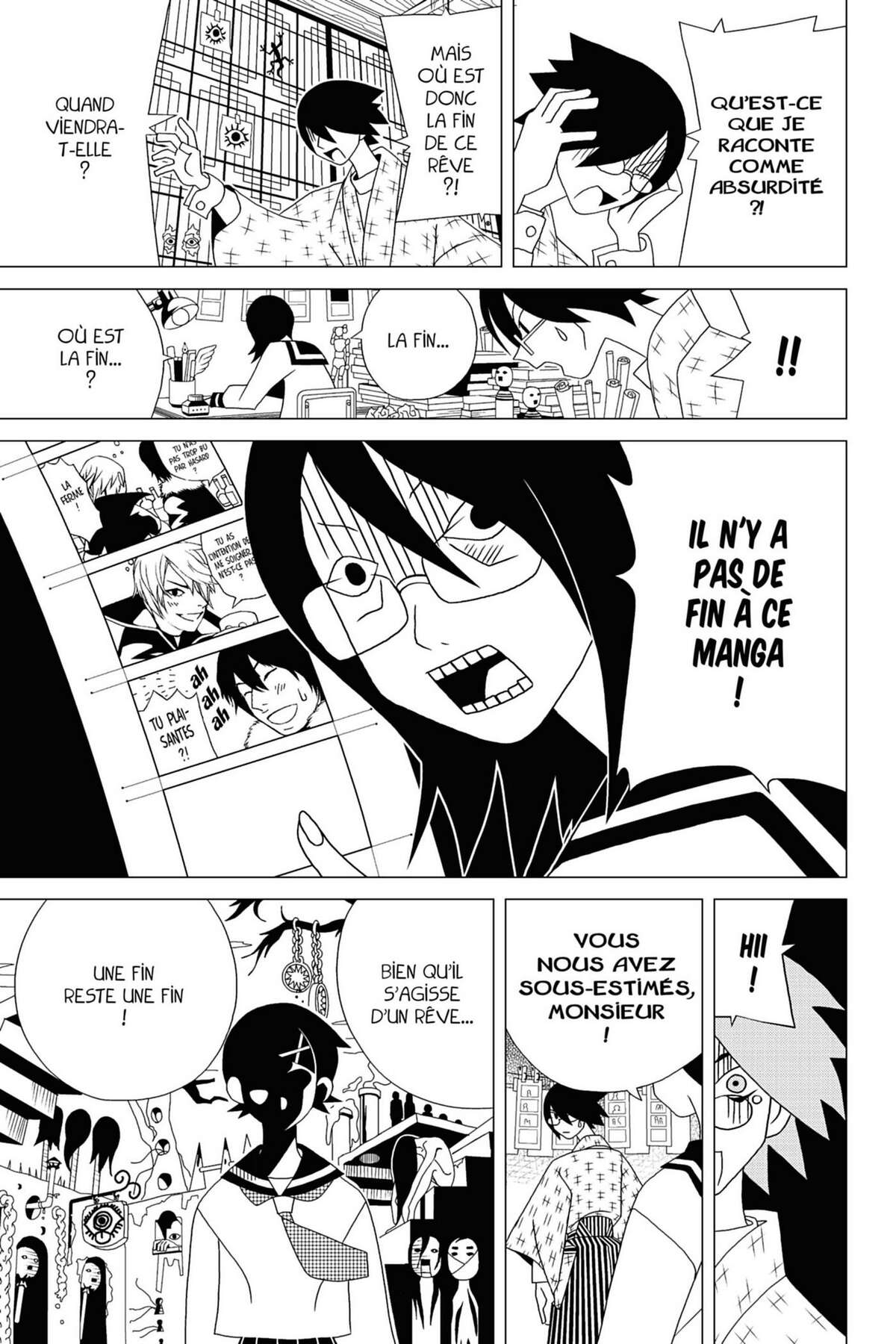 Sayonara Monsieur Désespoir Volume 5 page 103