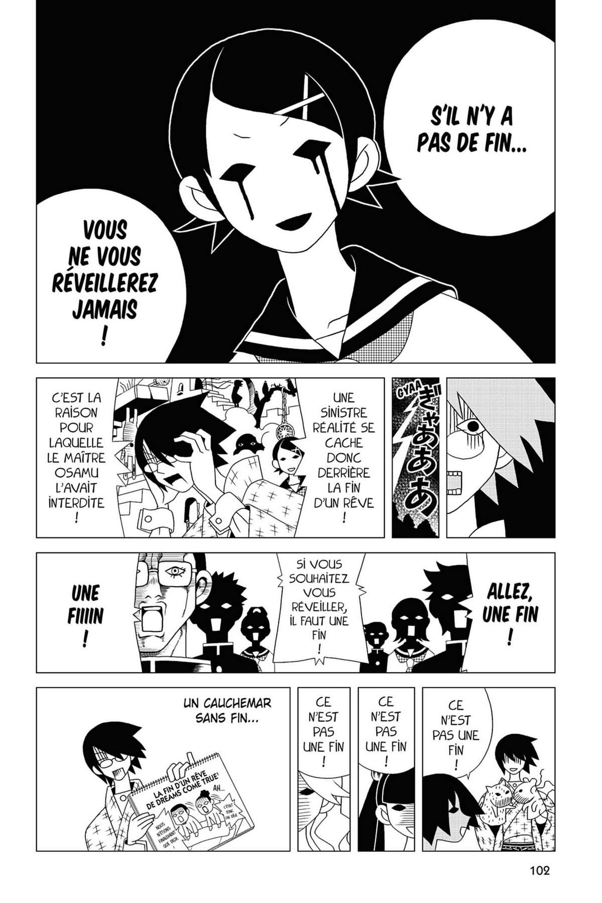 Sayonara Monsieur Désespoir Volume 5 page 104