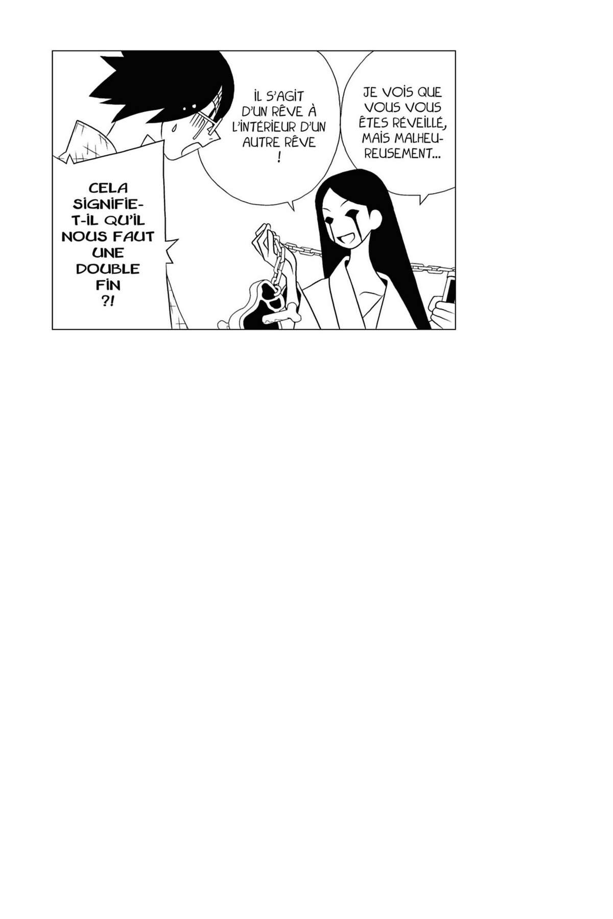 Sayonara Monsieur Désespoir Volume 5 page 105