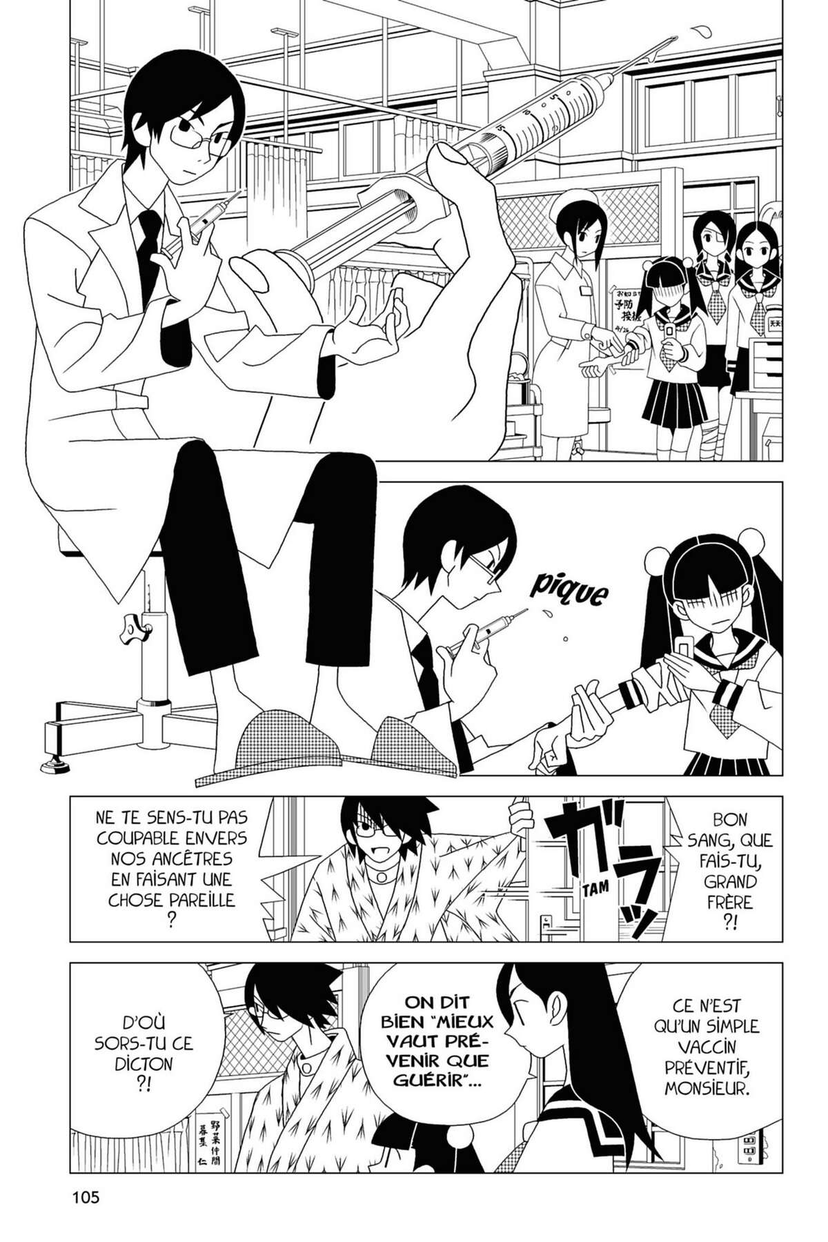 Sayonara Monsieur Désespoir Volume 5 page 107
