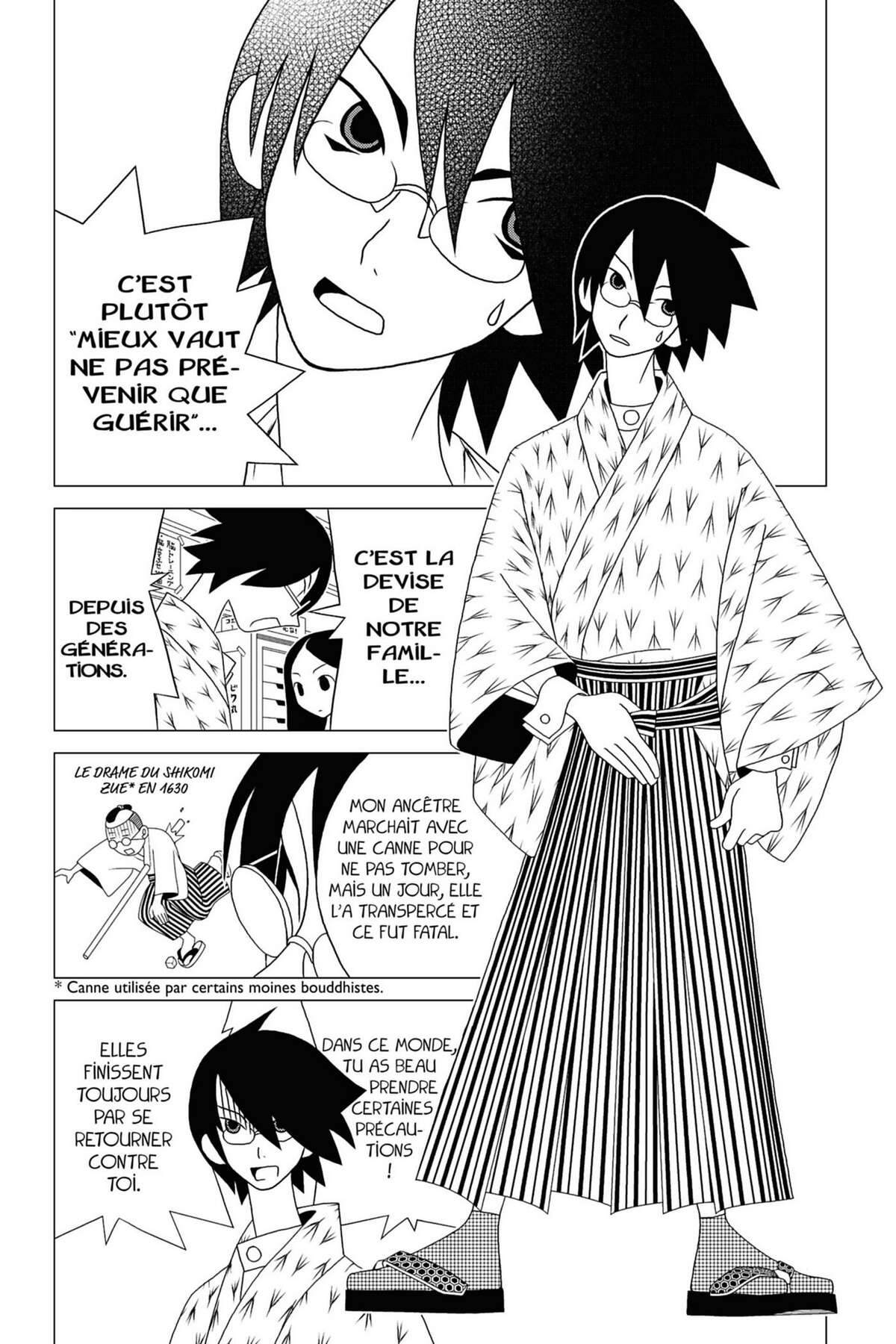 Sayonara Monsieur Désespoir Volume 5 page 108