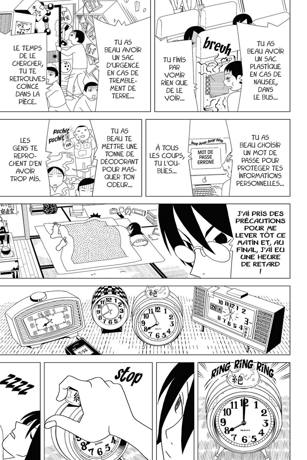 Sayonara Monsieur Désespoir Volume 5 page 109