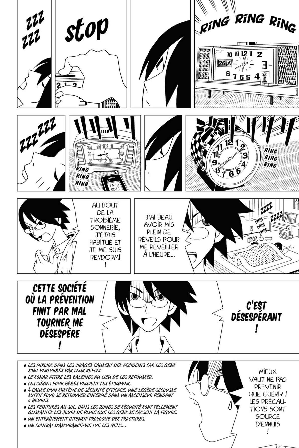 Sayonara Monsieur Désespoir Volume 5 page 110