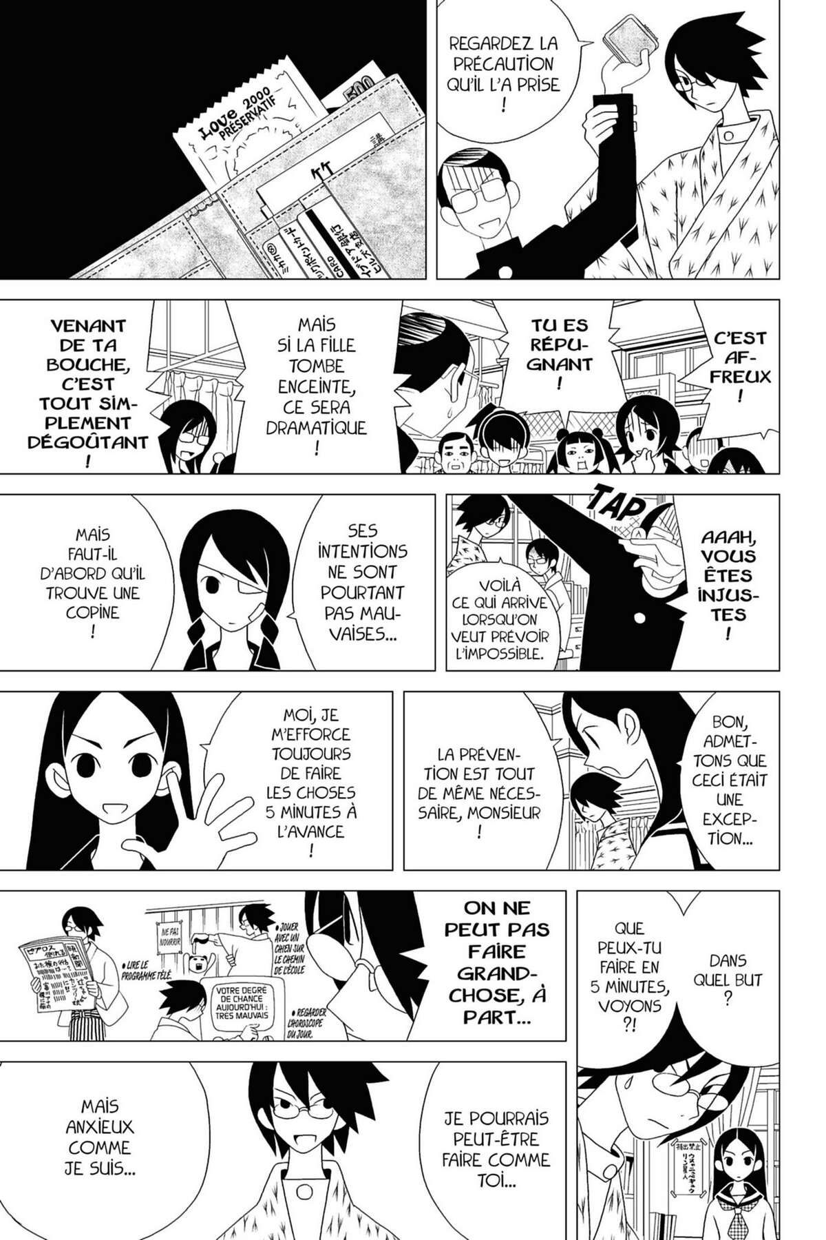 Sayonara Monsieur Désespoir Volume 5 page 111