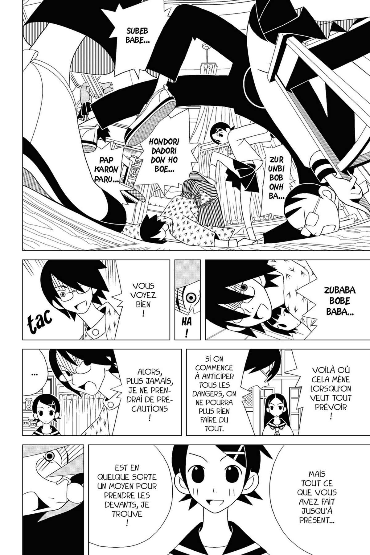 Sayonara Monsieur Désespoir Volume 5 page 114