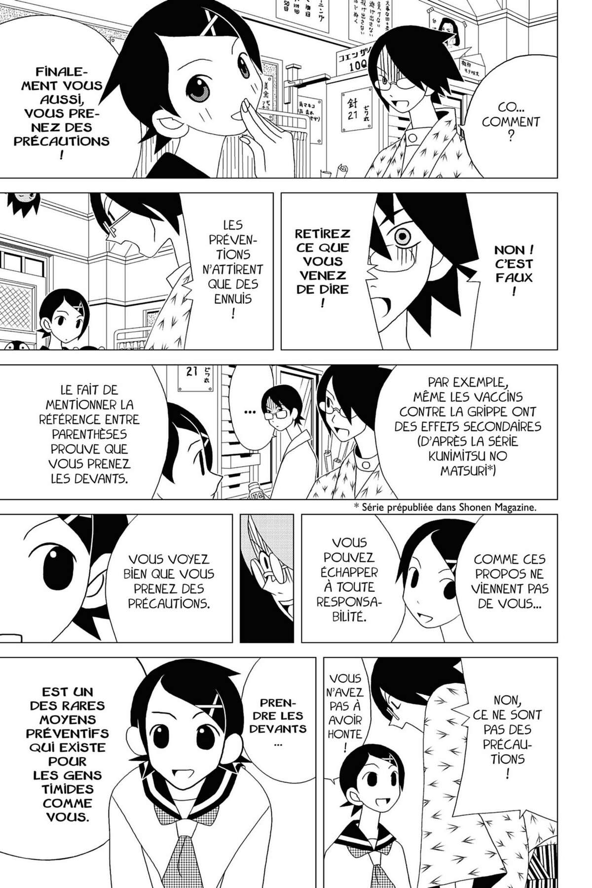 Sayonara Monsieur Désespoir Volume 5 page 115