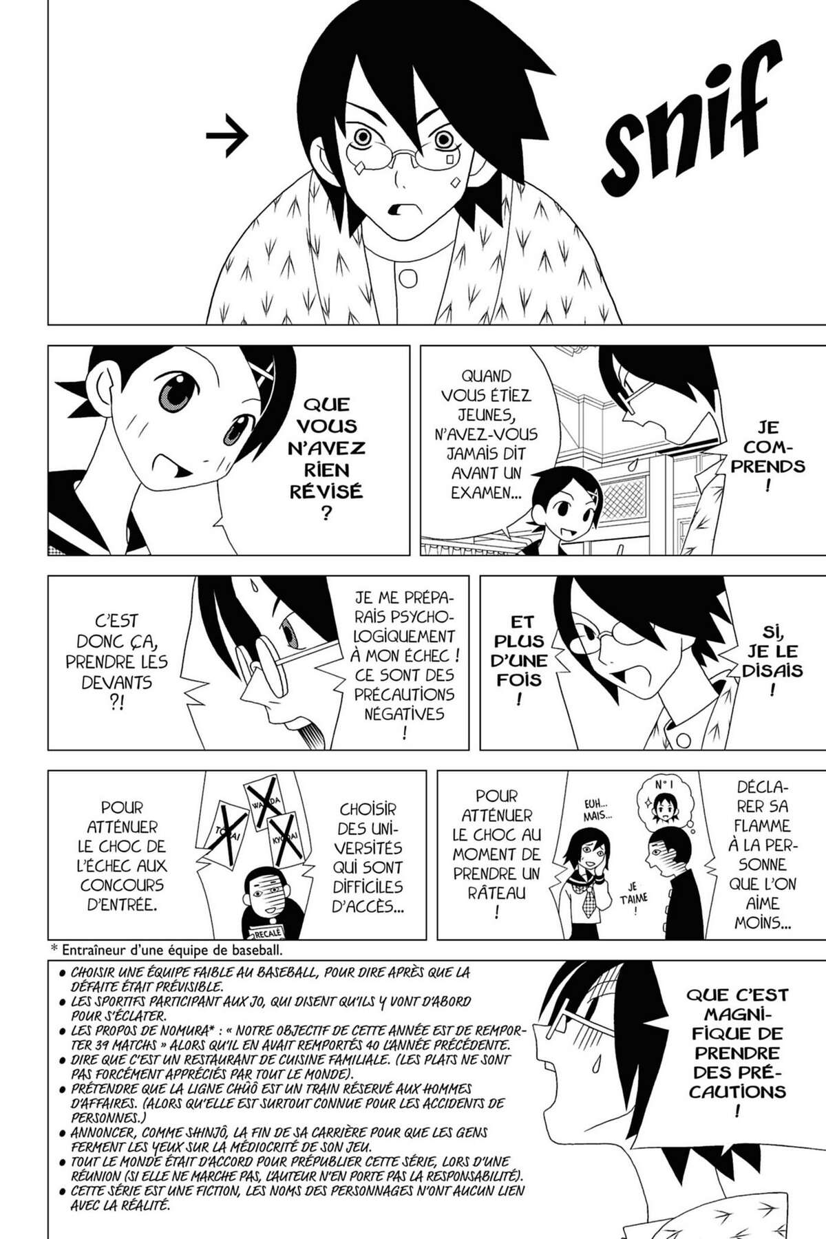 Sayonara Monsieur Désespoir Volume 5 page 116