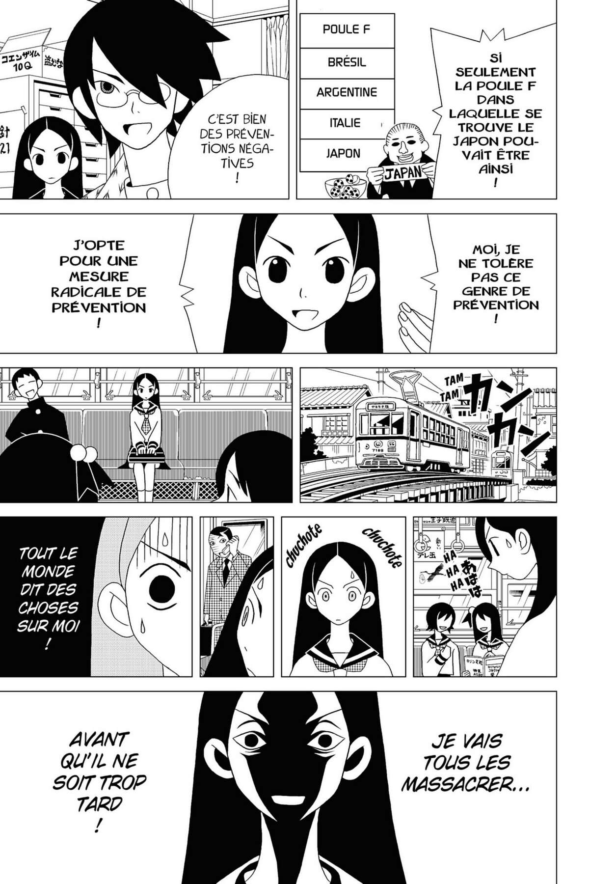 Sayonara Monsieur Désespoir Volume 5 page 117