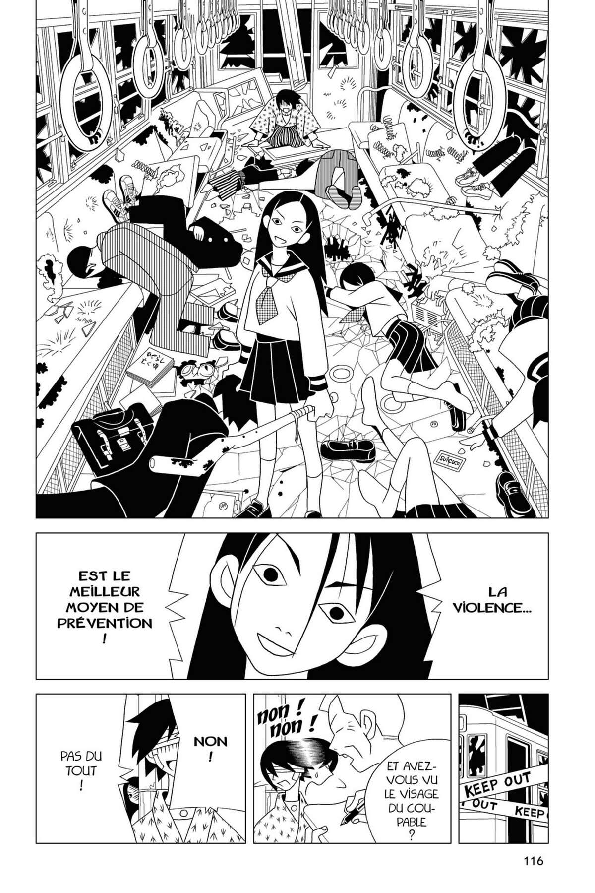 Sayonara Monsieur Désespoir Volume 5 page 118