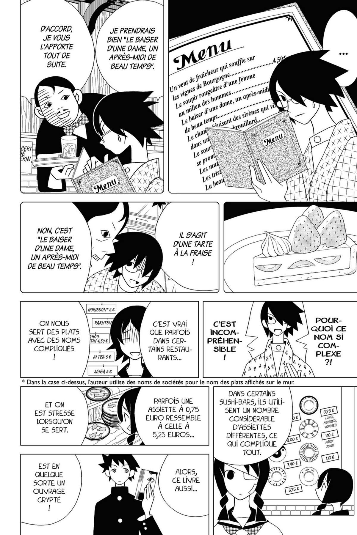 Sayonara Monsieur Désespoir Volume 5 page 124