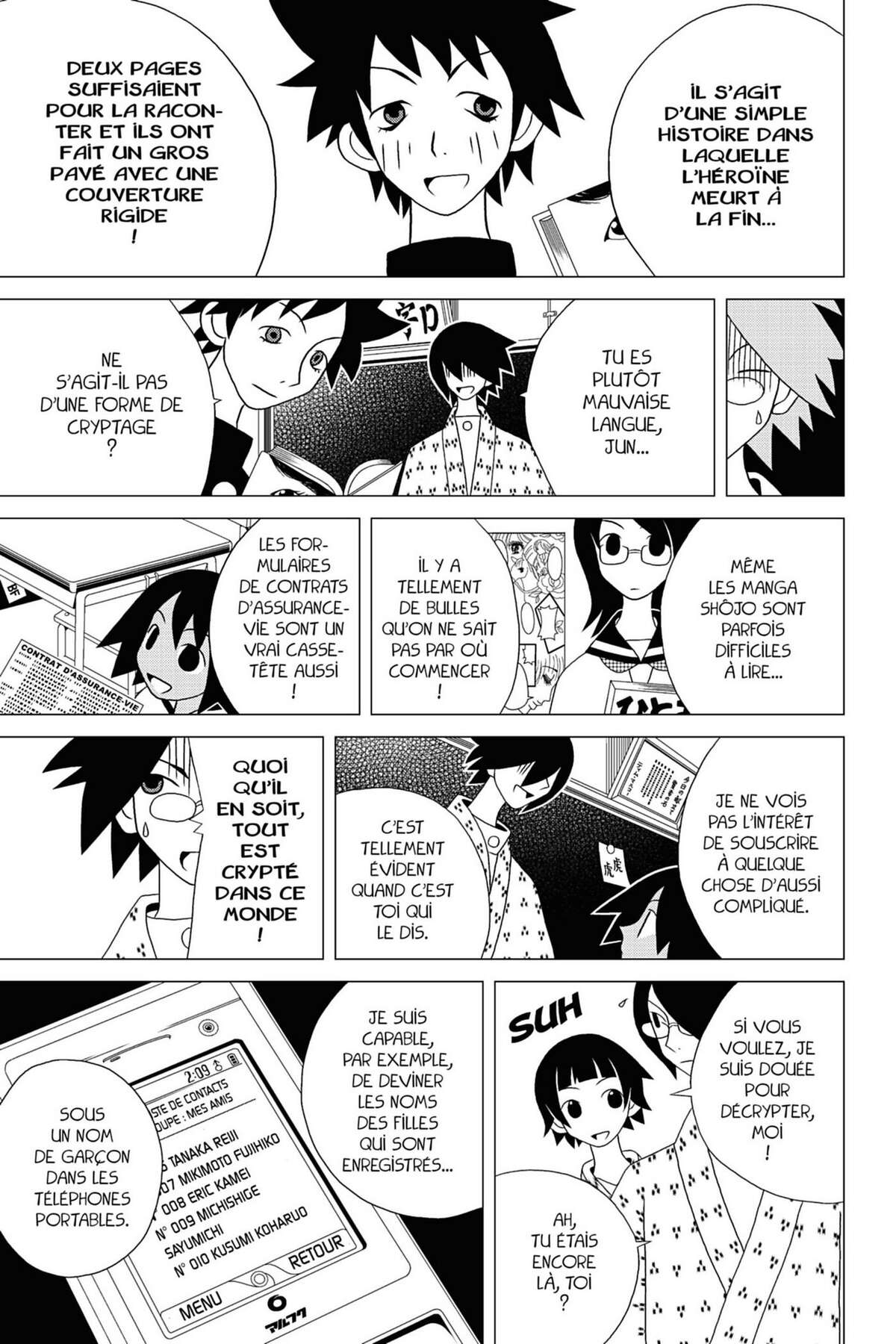 Sayonara Monsieur Désespoir Volume 5 page 125