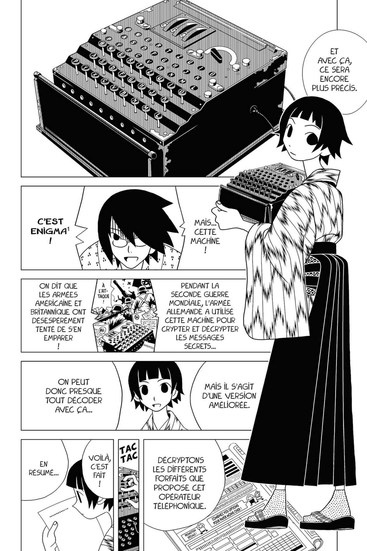 Sayonara Monsieur Désespoir Volume 5 page 126