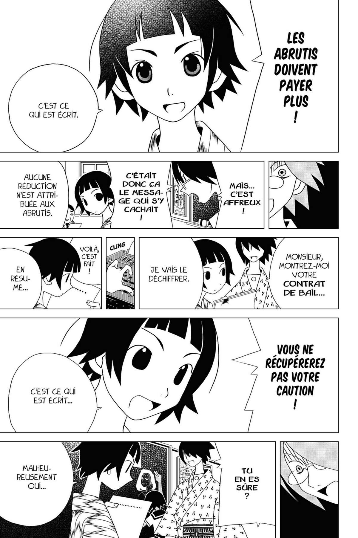 Sayonara Monsieur Désespoir Volume 5 page 127