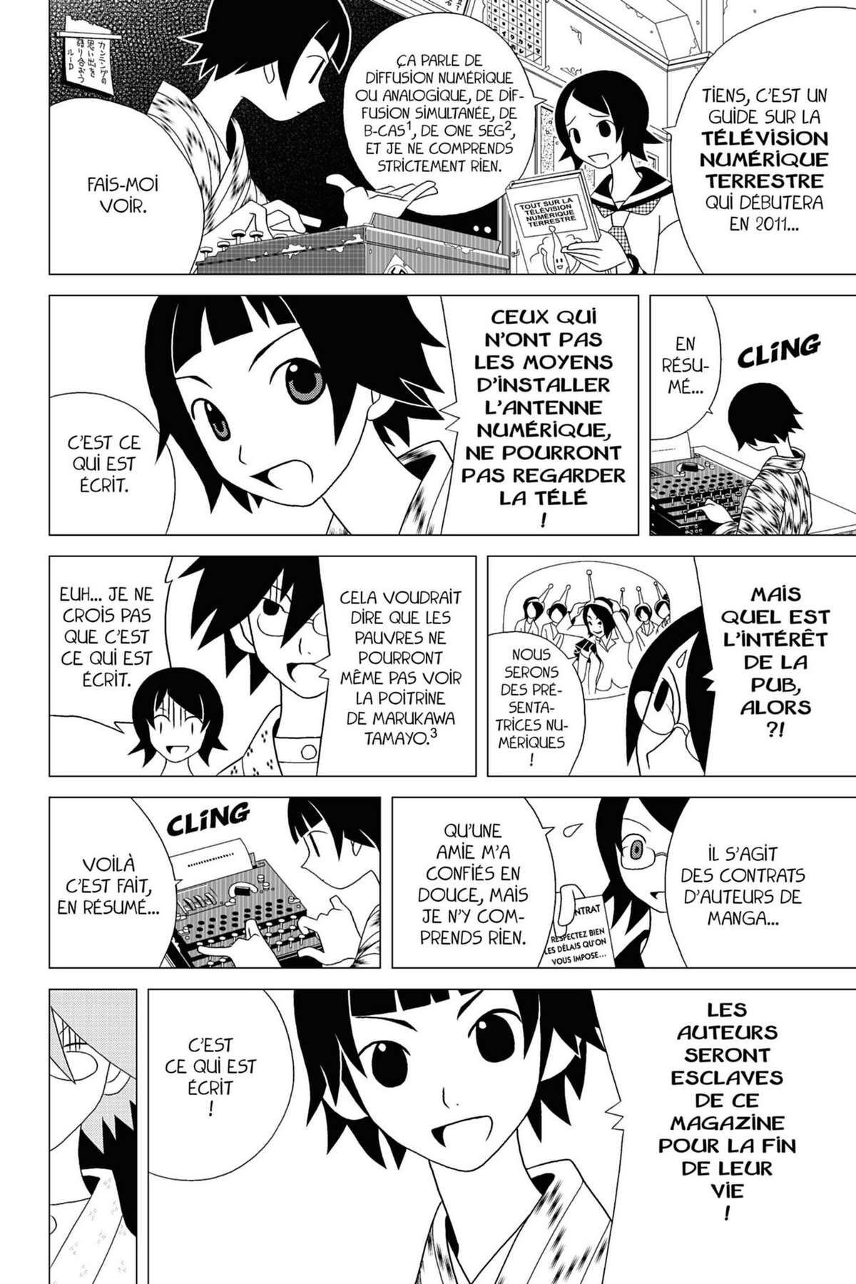 Sayonara Monsieur Désespoir Volume 5 page 128