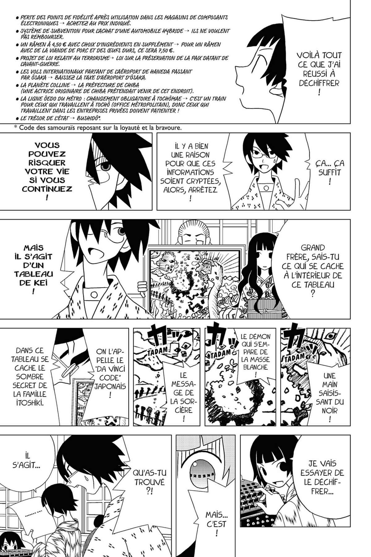 Sayonara Monsieur Désespoir Volume 5 page 129