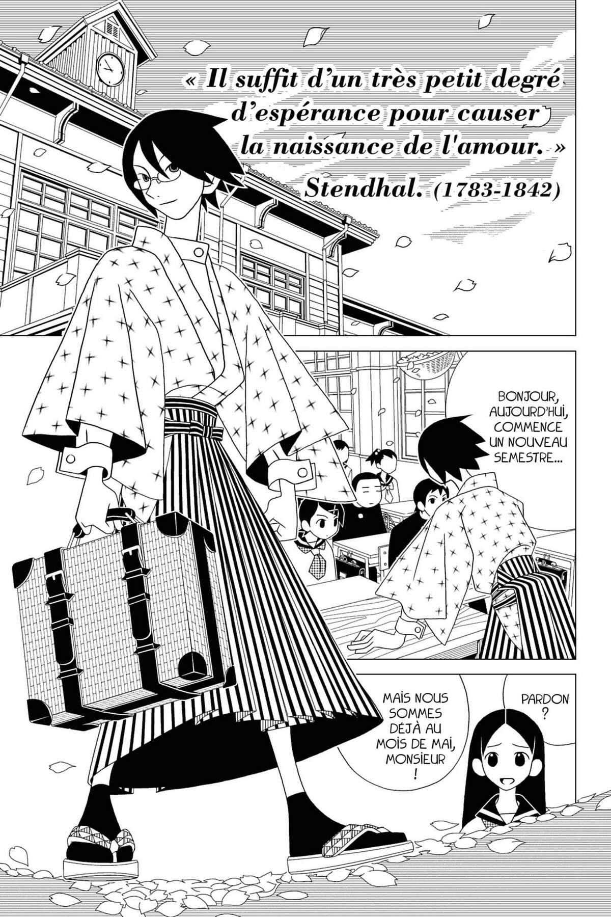 Sayonara Monsieur Désespoir Volume 5 page 135