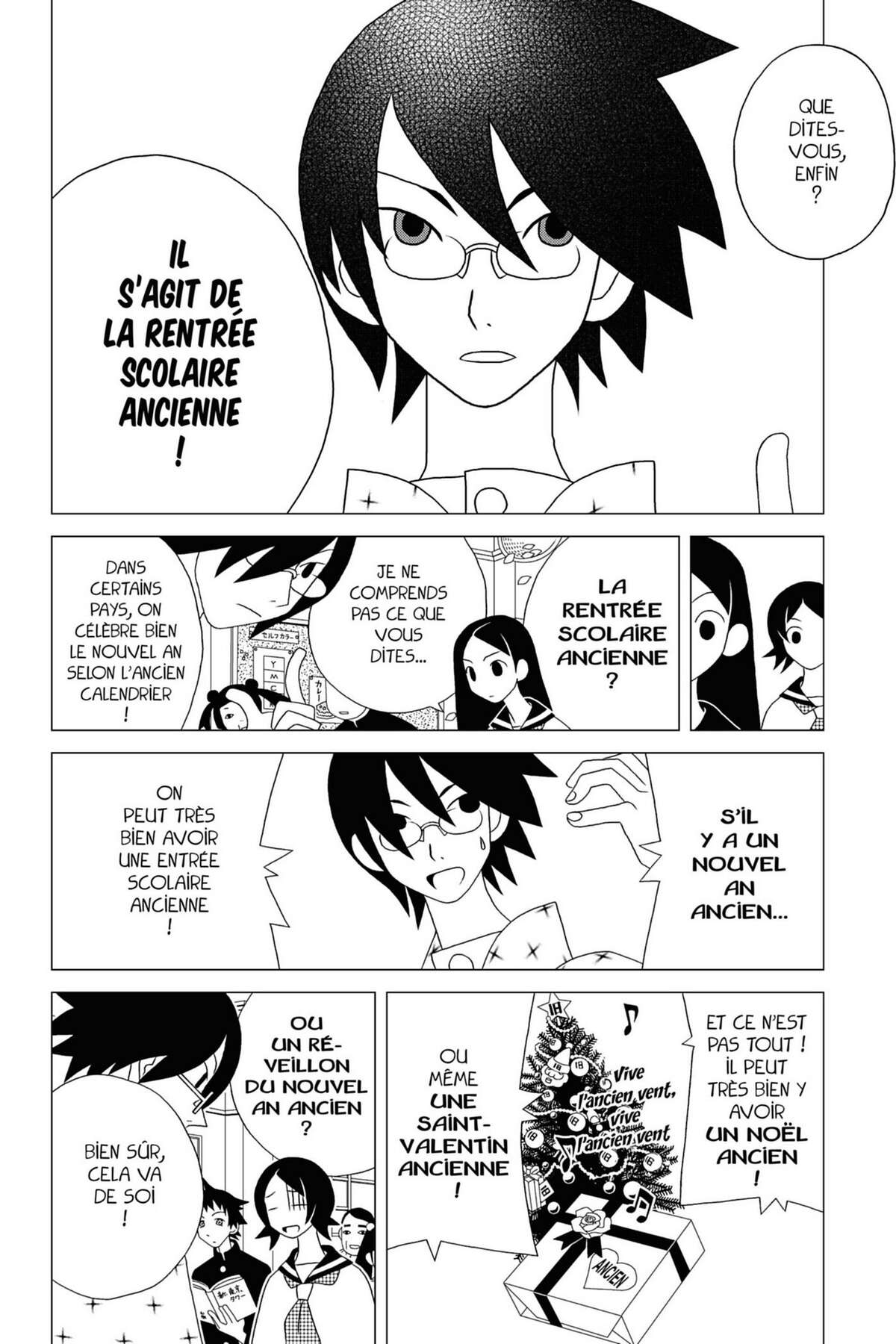 Sayonara Monsieur Désespoir Volume 5 page 136