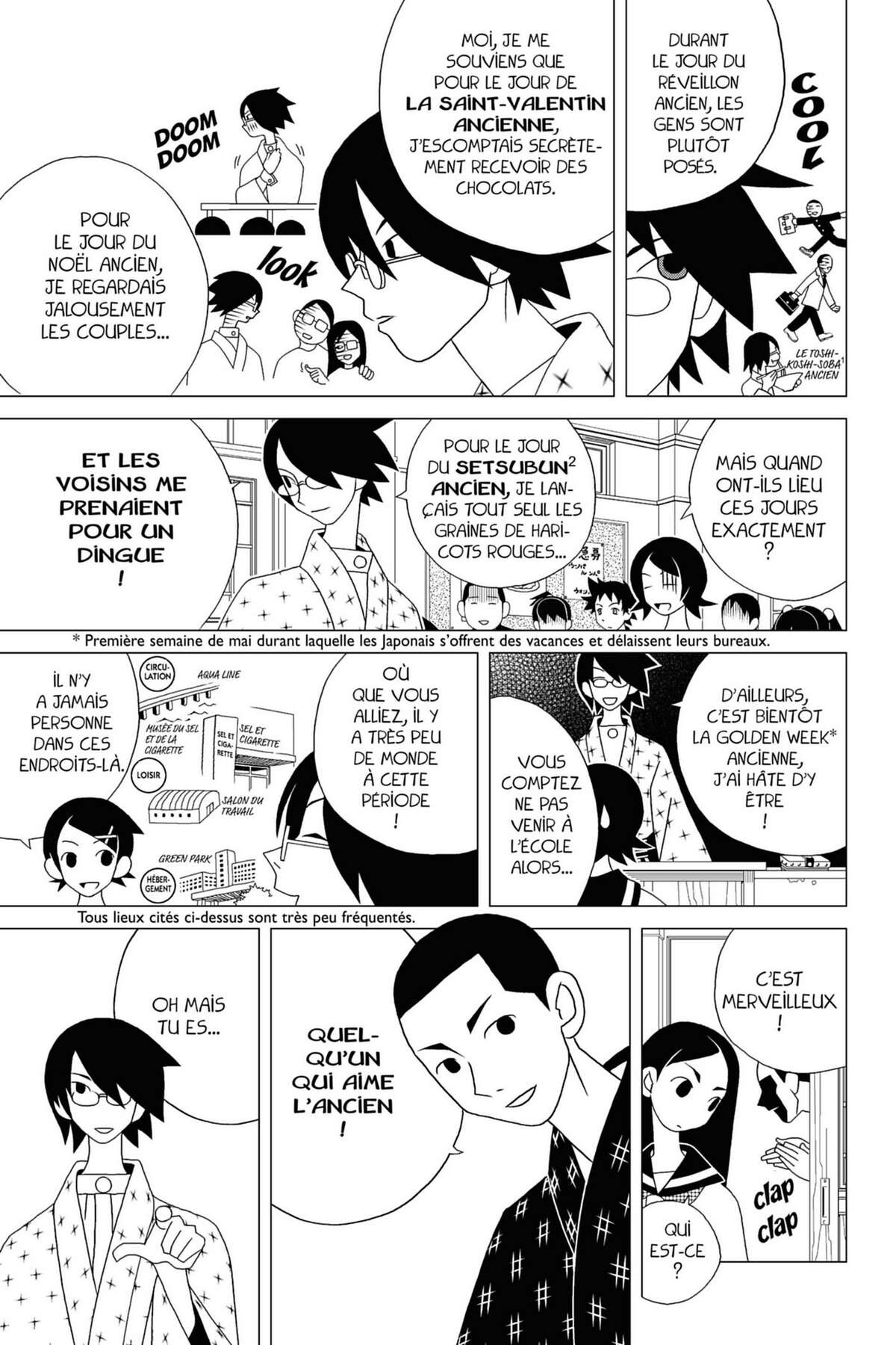 Sayonara Monsieur Désespoir Volume 5 page 137