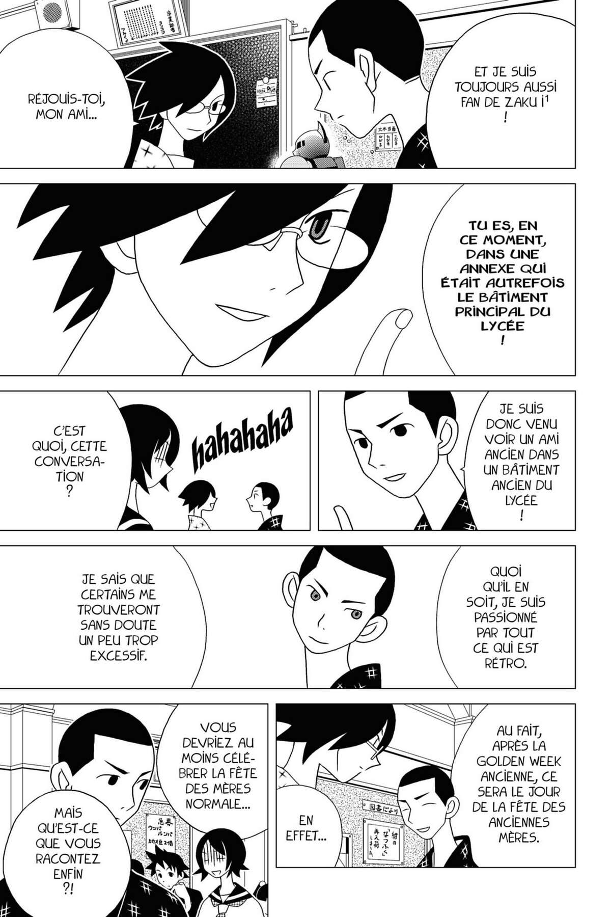 Sayonara Monsieur Désespoir Volume 5 page 139