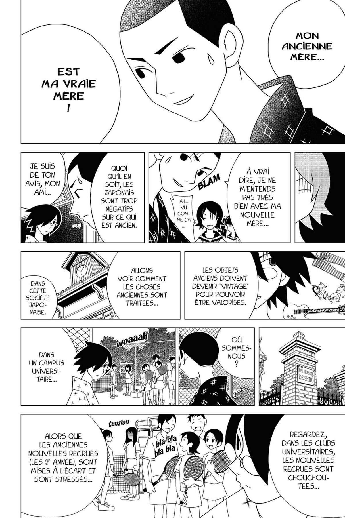 Sayonara Monsieur Désespoir Volume 5 page 140