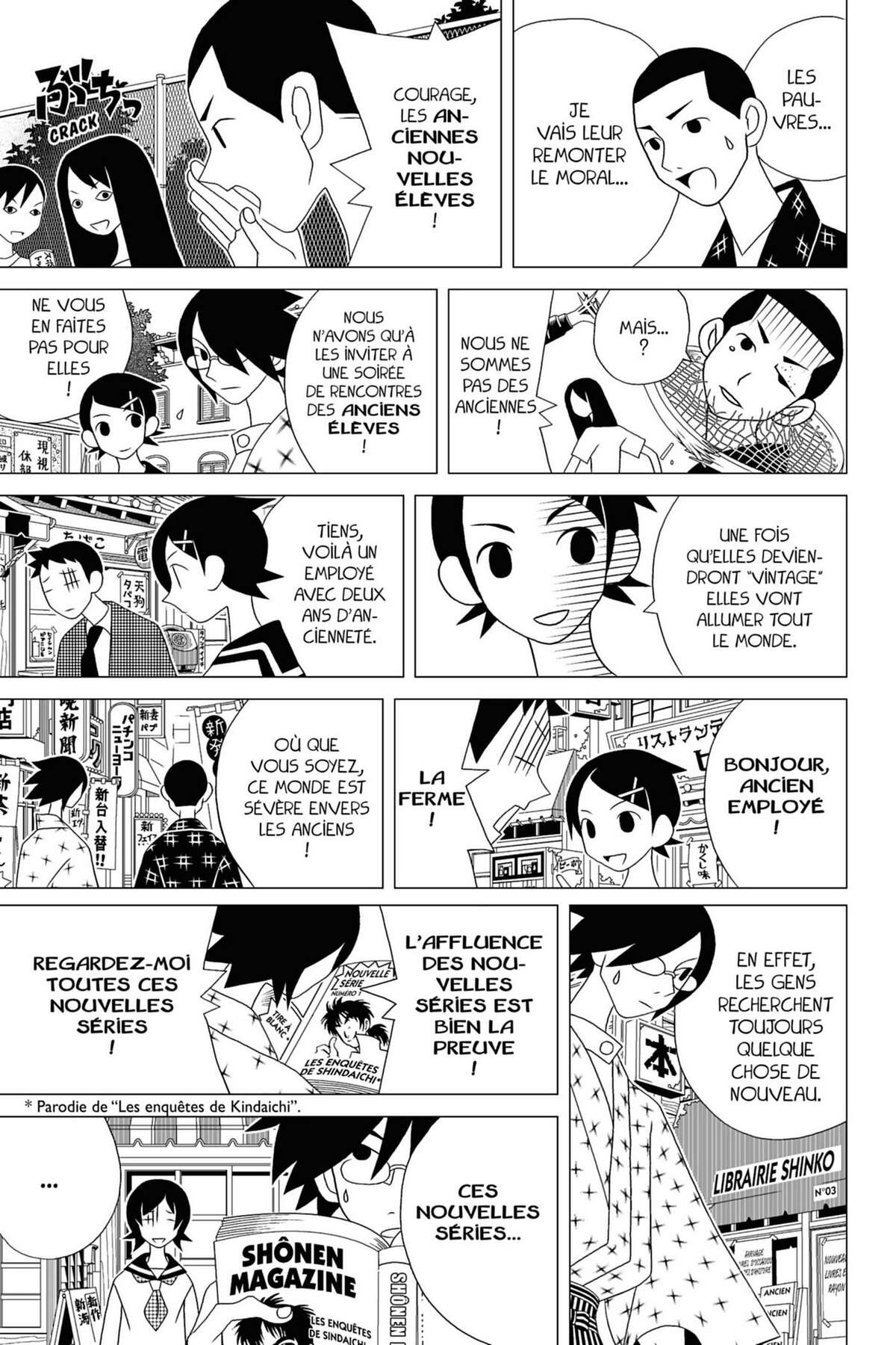Sayonara Monsieur Désespoir Volume 5 page 141