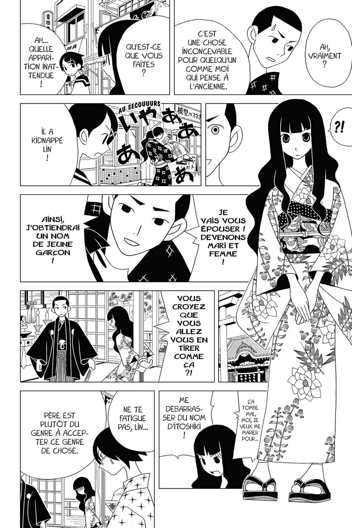 Sayonara Monsieur Désespoir Volume 5 page 144
