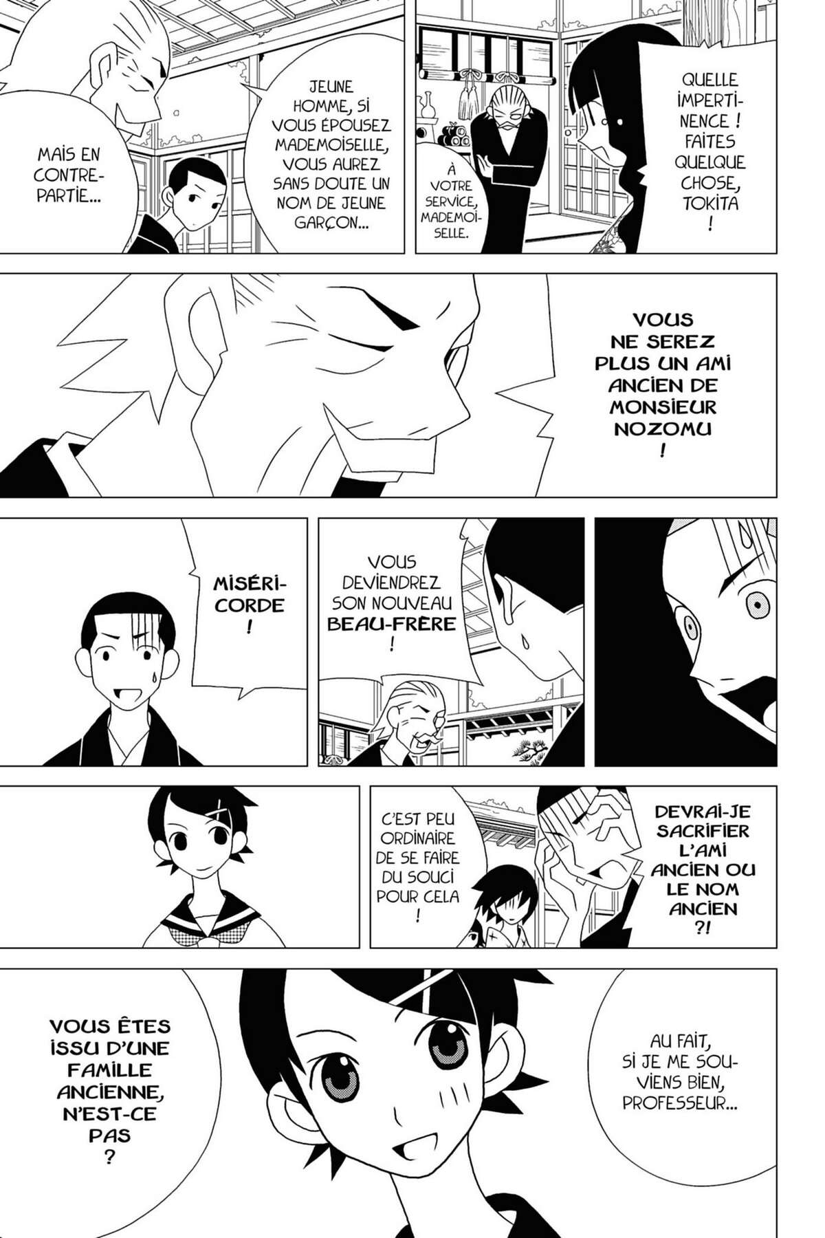 Sayonara Monsieur Désespoir Volume 5 page 145