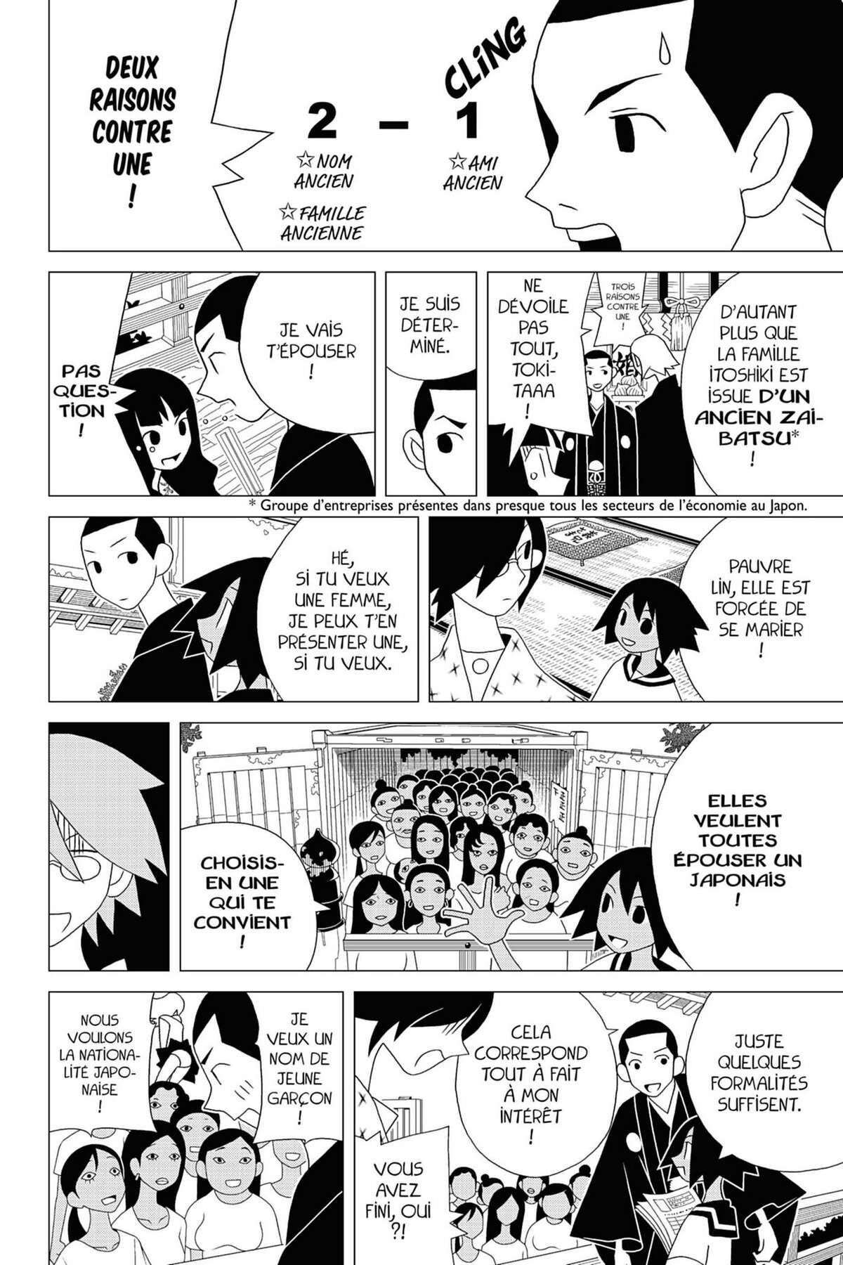 Sayonara Monsieur Désespoir Volume 5 page 146
