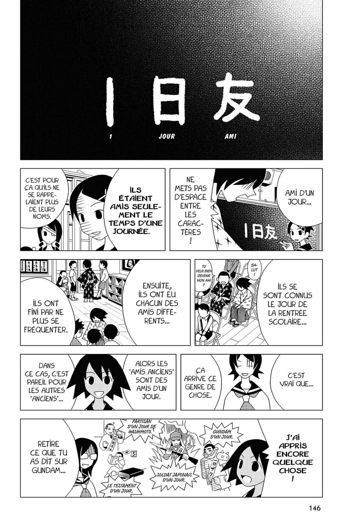 Sayonara Monsieur Désespoir Volume 5 page 148