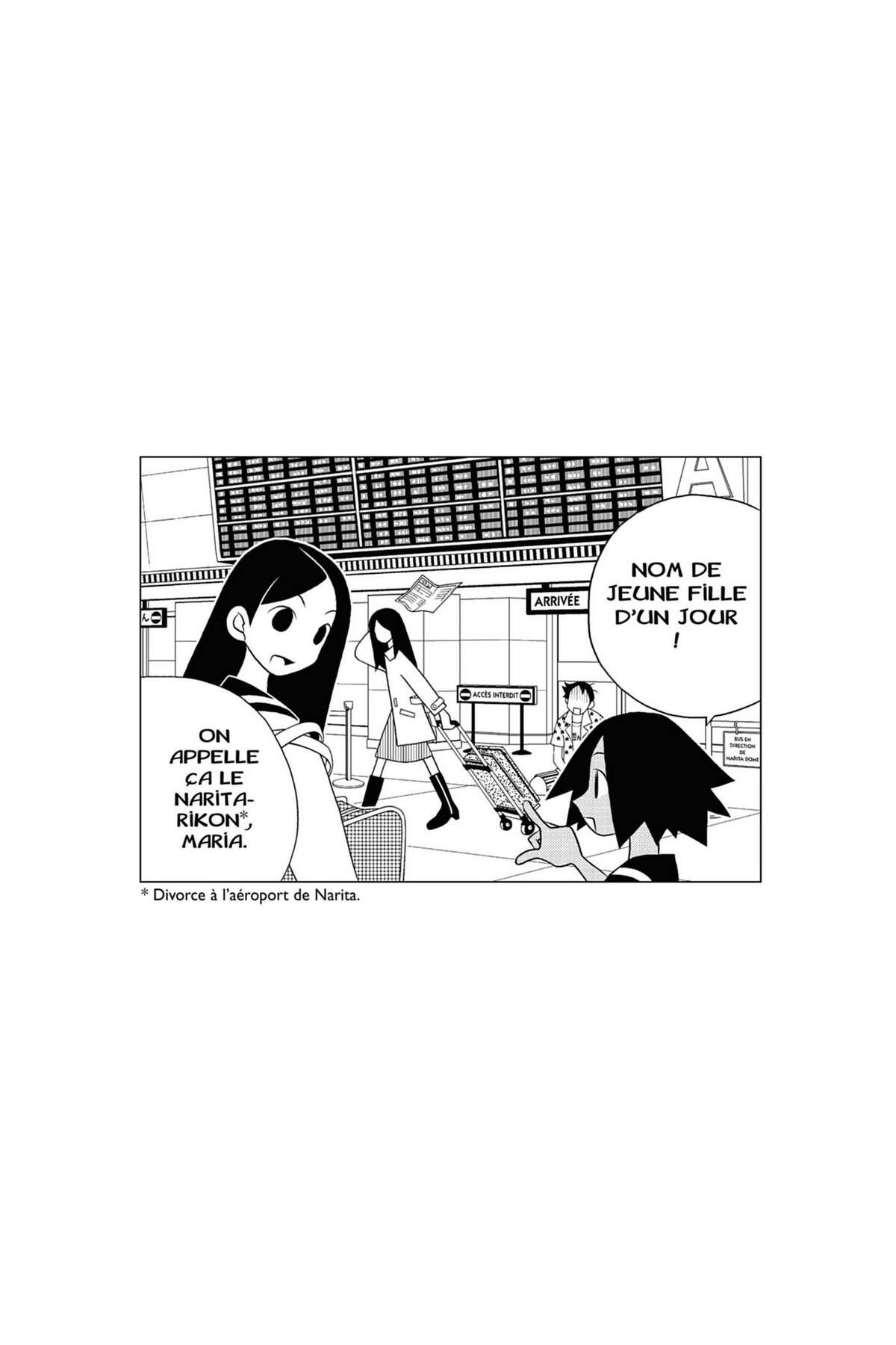 Sayonara Monsieur Désespoir Volume 5 page 149