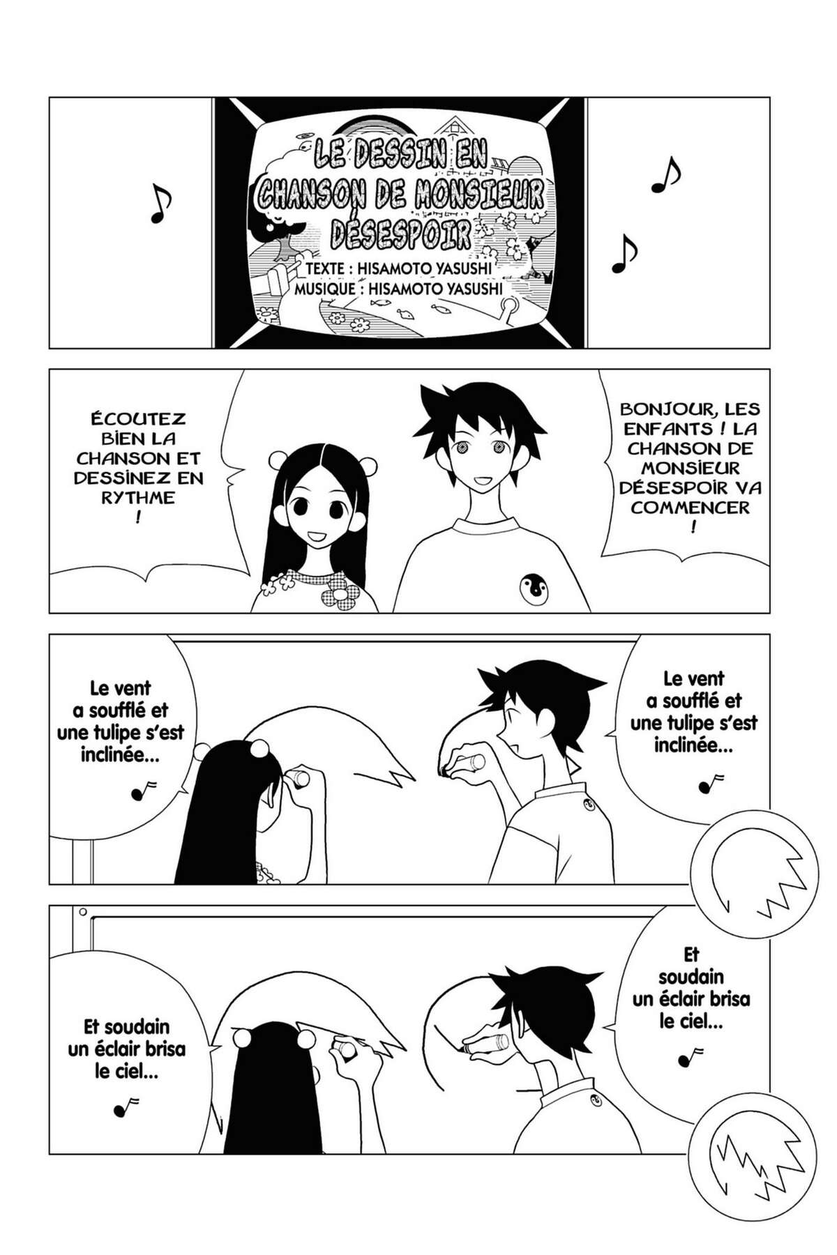 Sayonara Monsieur Désespoir Volume 5 page 154
