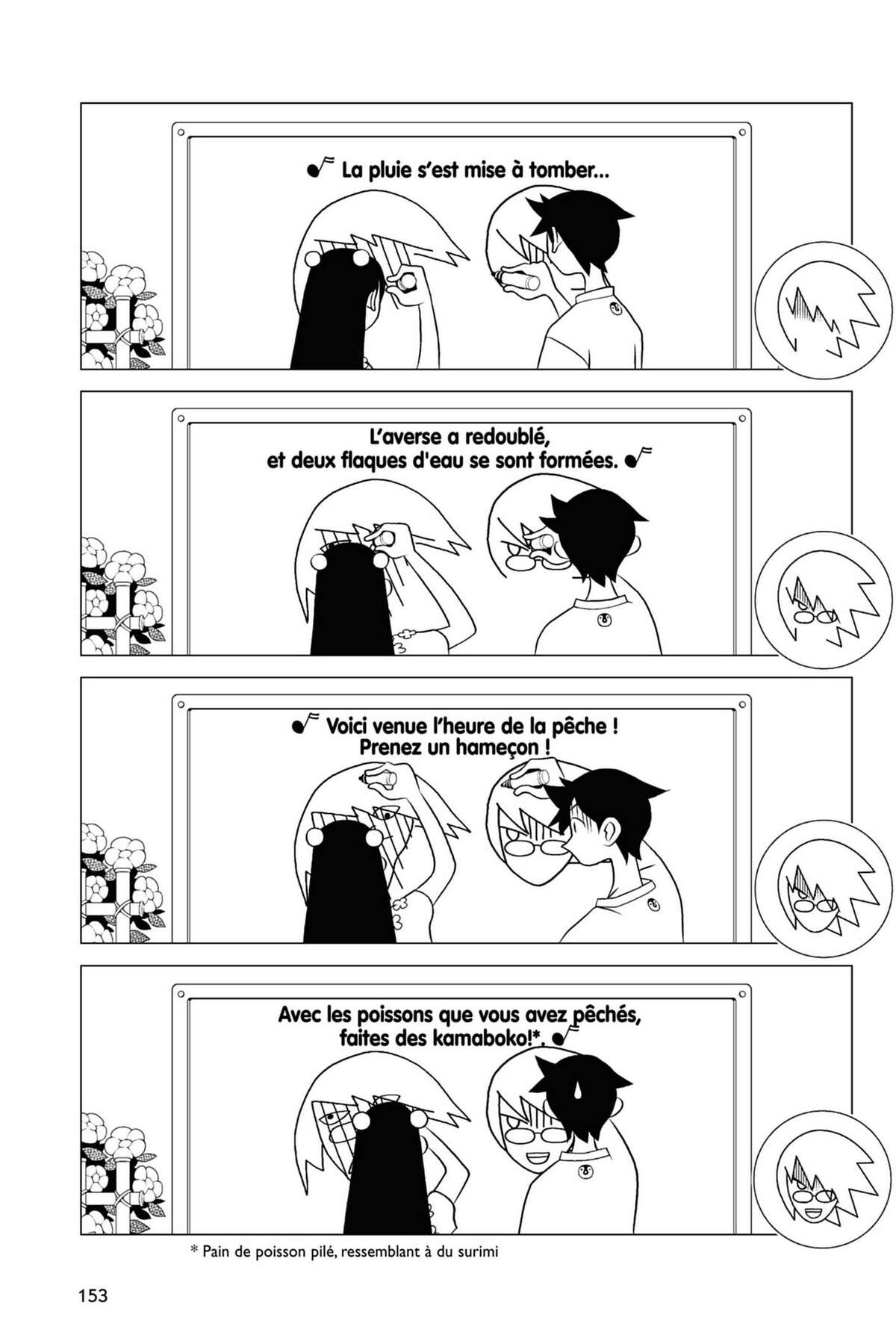 Sayonara Monsieur Désespoir Volume 5 page 155