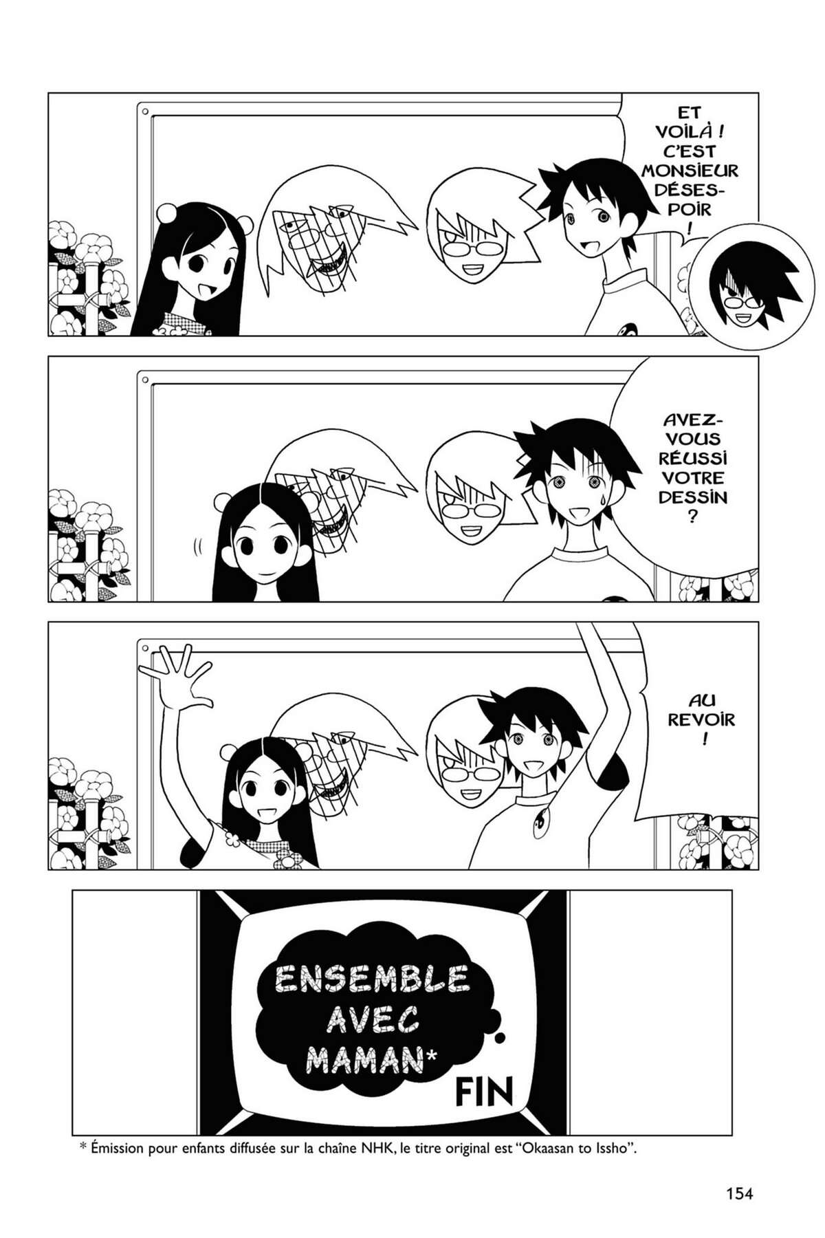 Sayonara Monsieur Désespoir Volume 5 page 156
