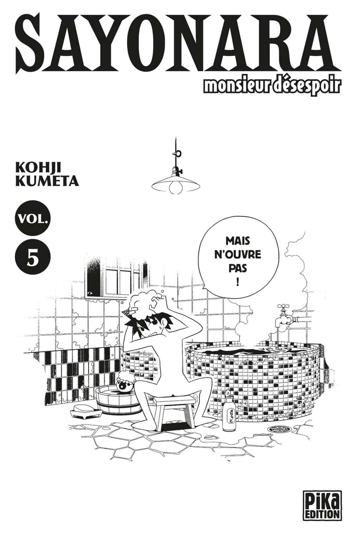 Sayonara Monsieur Désespoir Volume 5 page 164