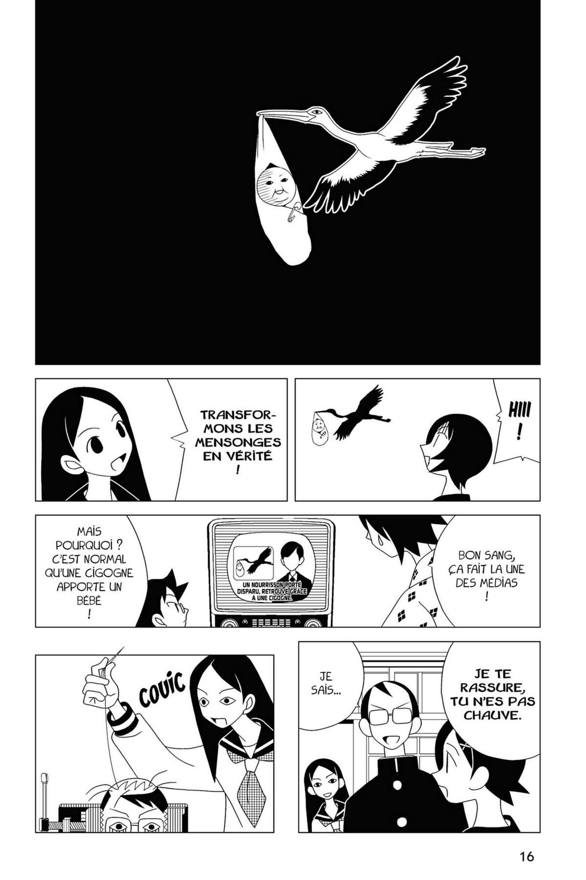 Sayonara Monsieur Désespoir Volume 5 page 18